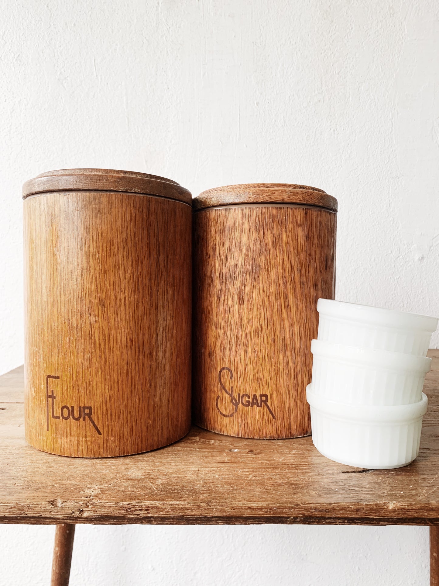 1970’s Kitchen Canisters