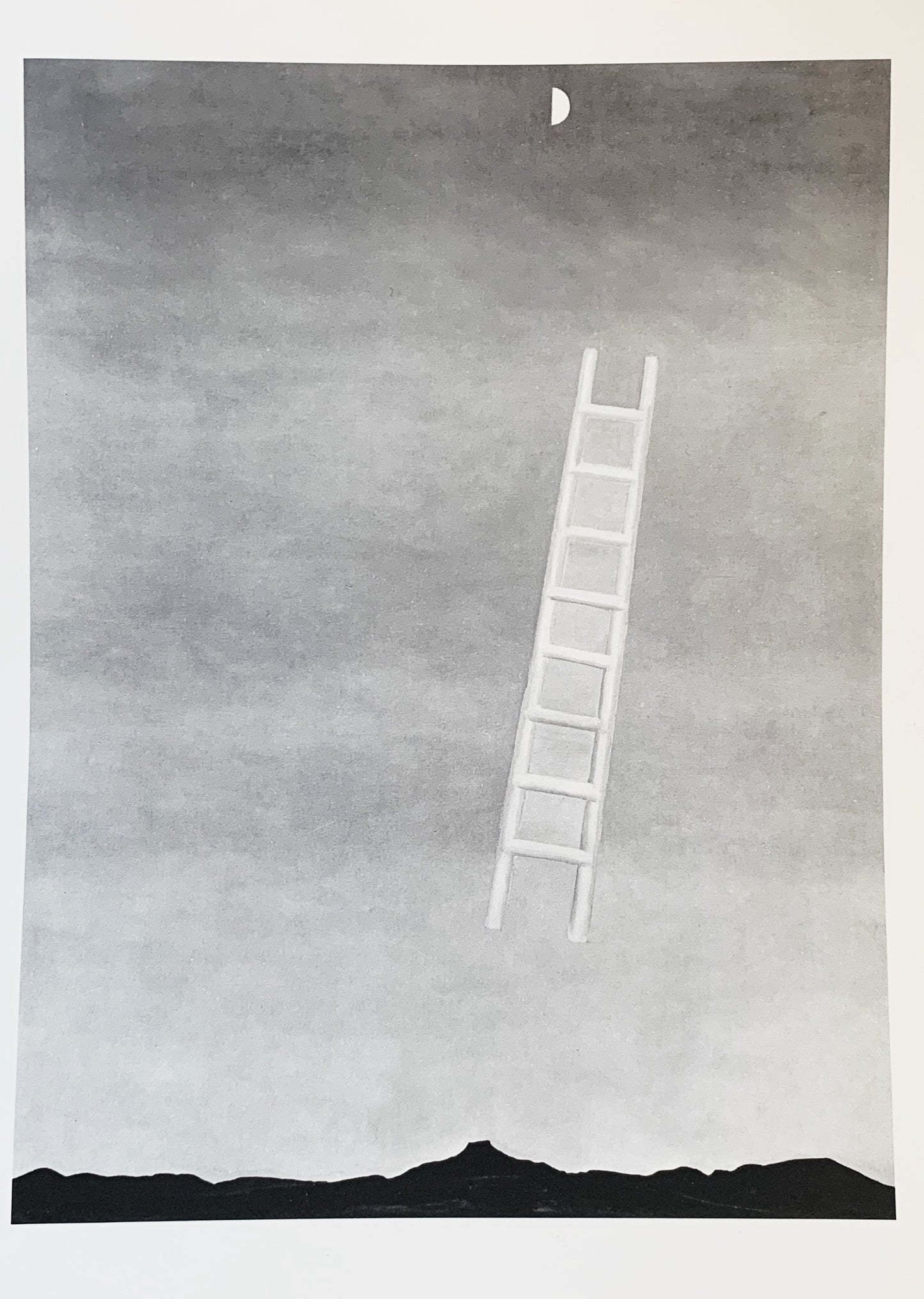 Vintage Georgia O’Keeffe Original 1970 Print
