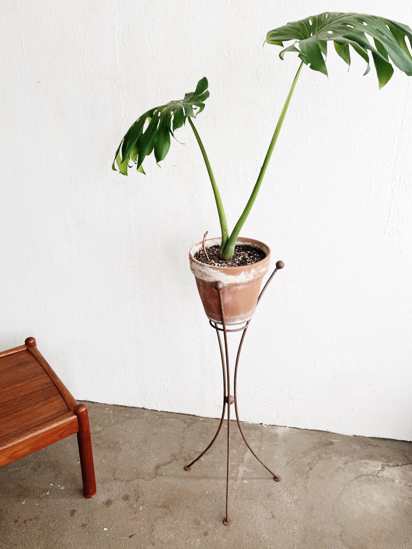 Art Deco Influenced Plant Stand