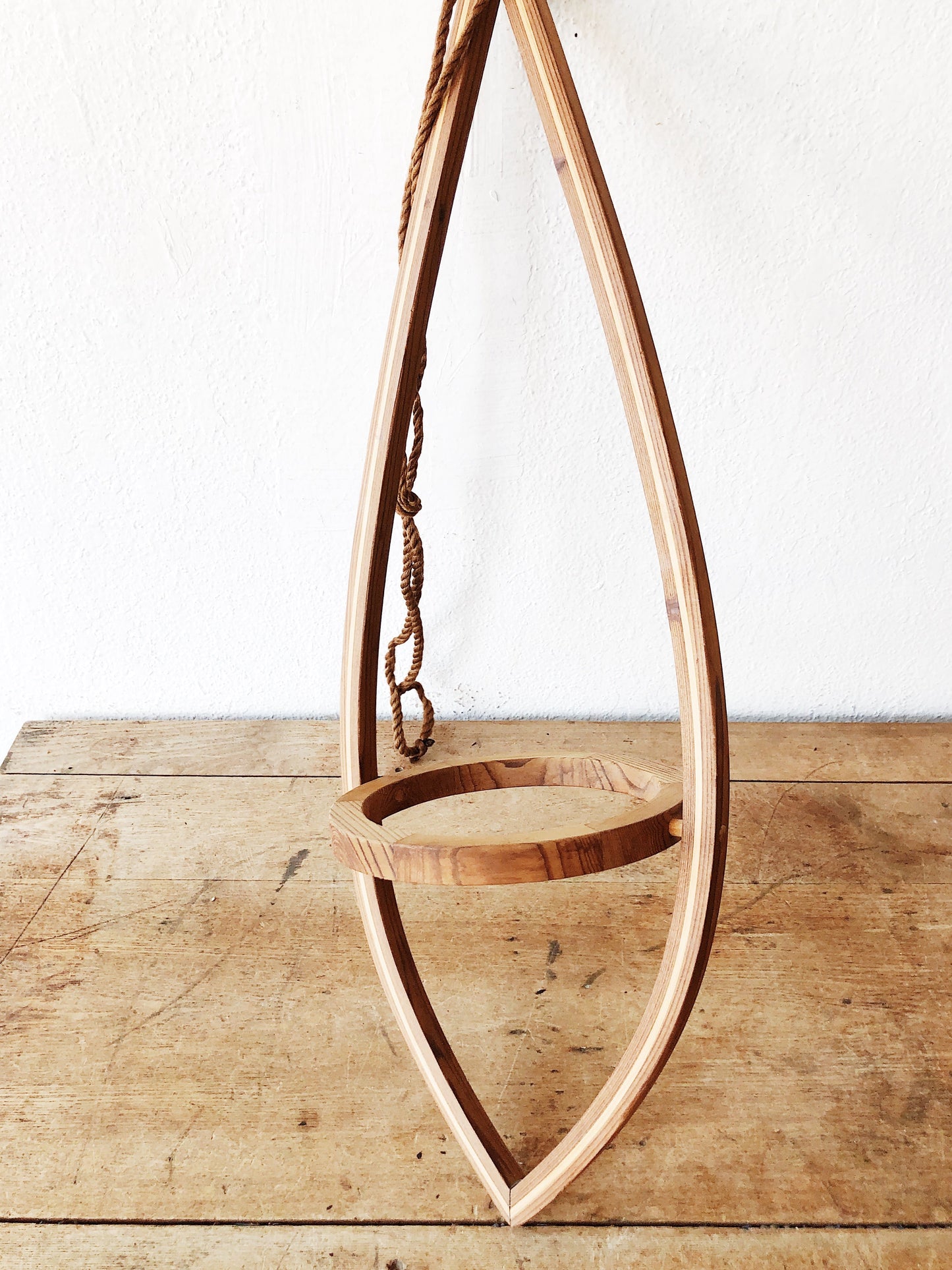 Large Handmade Teardrop Planter
