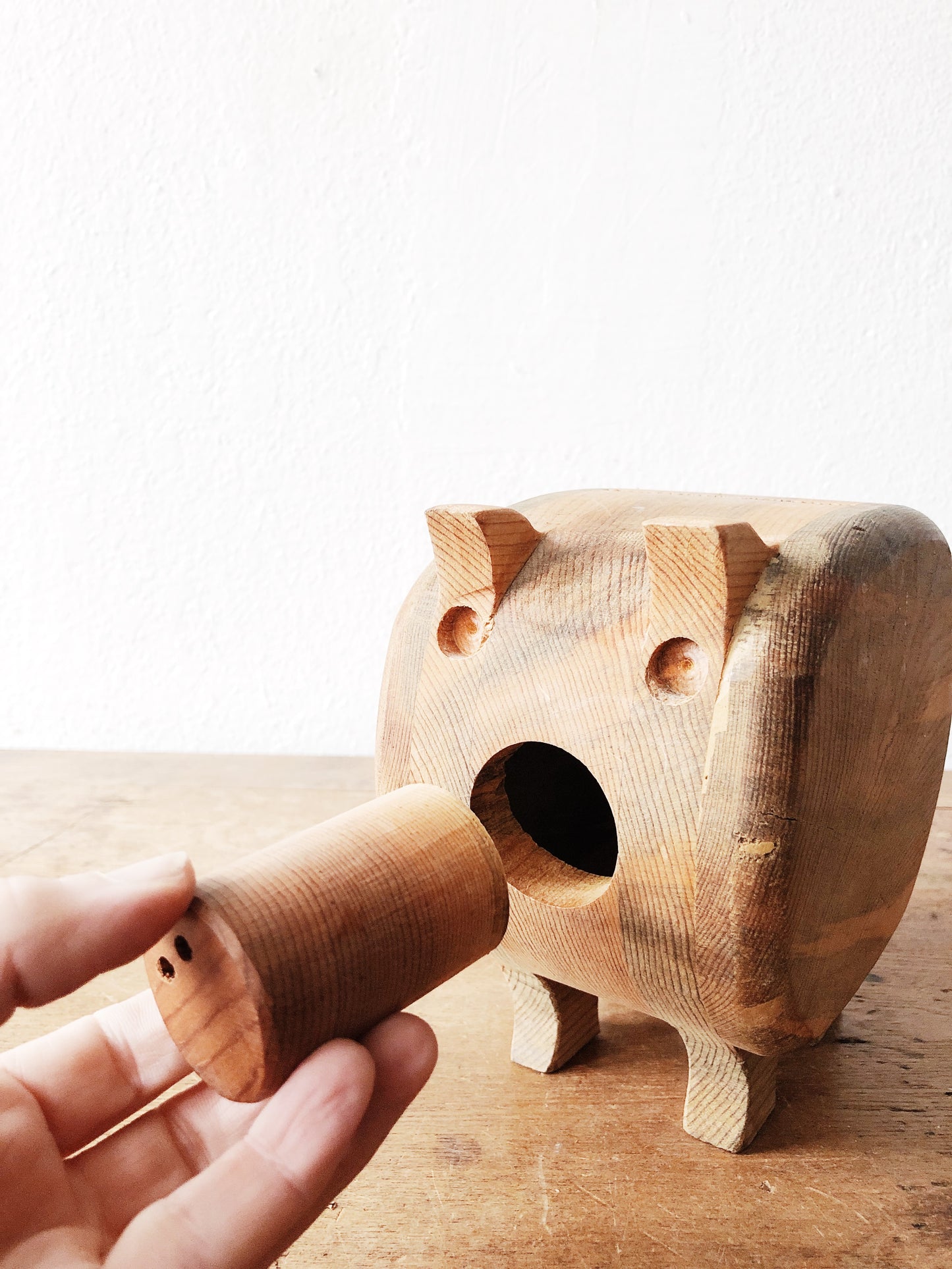 Handmade Piggy Bank