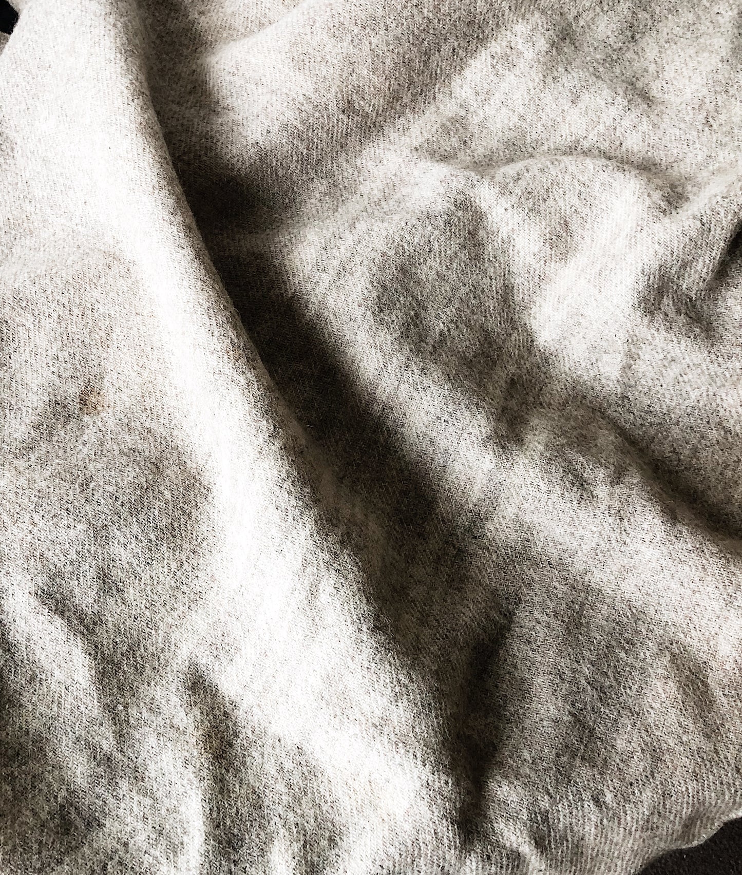 Vintage Wool Camp Blanket