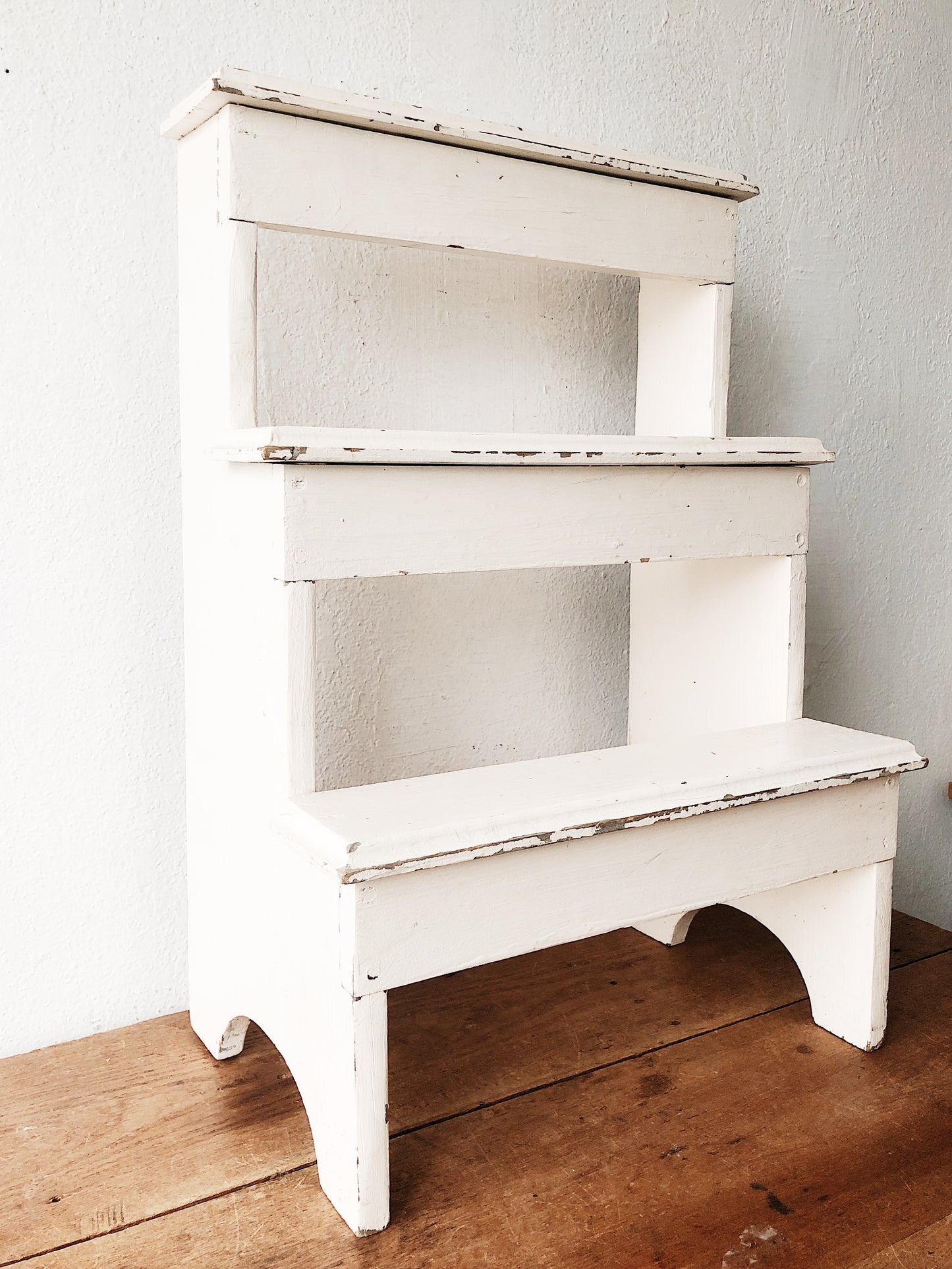 Vintage Ladder Shelf