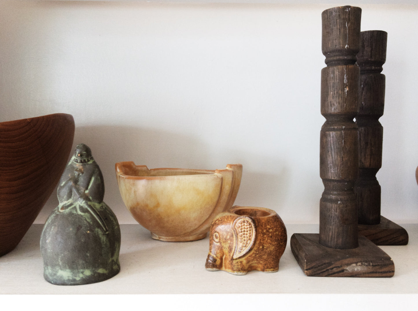 Vintage Ceramic Elephant