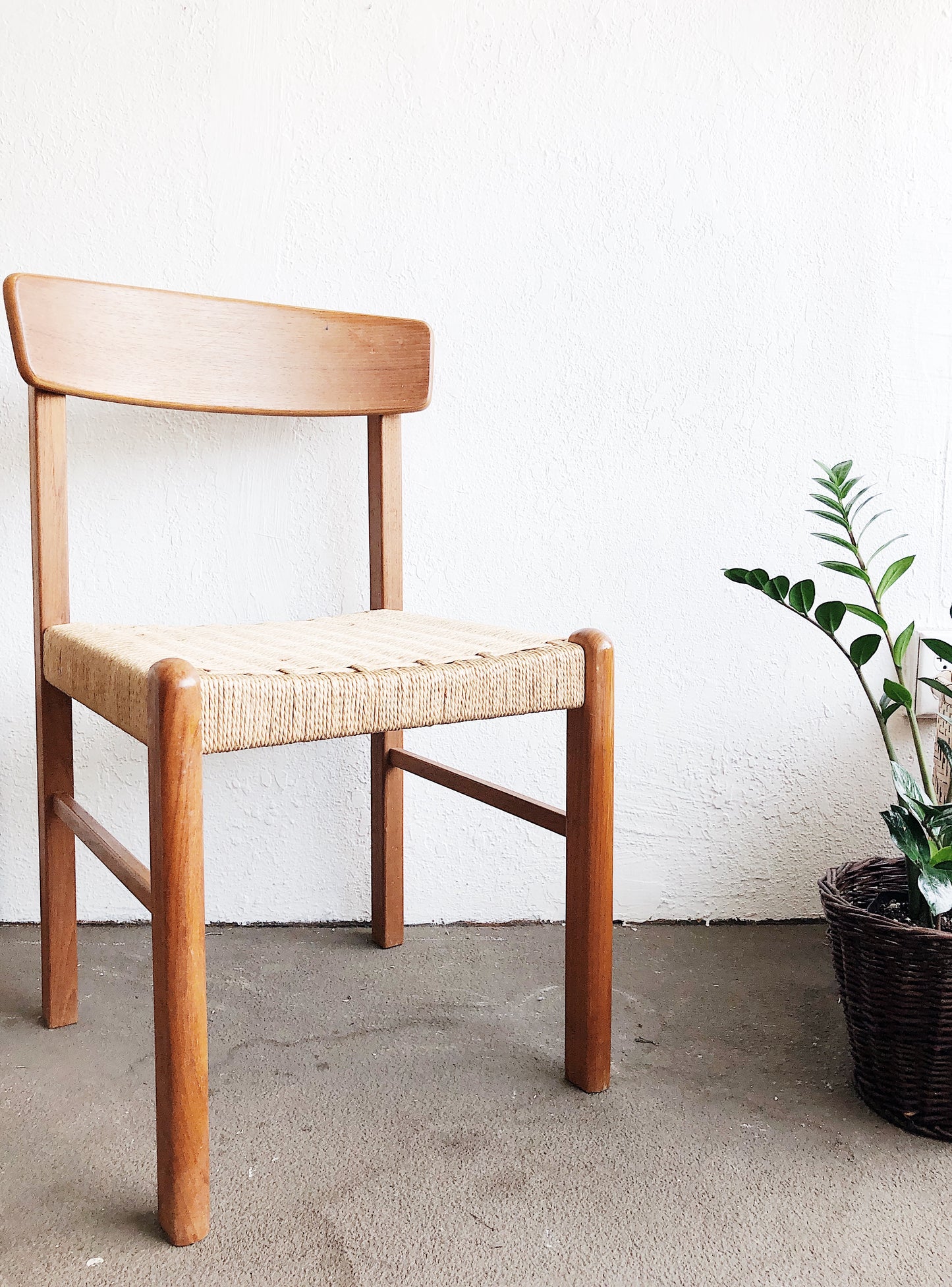Vintage Danish Style Teak Chair