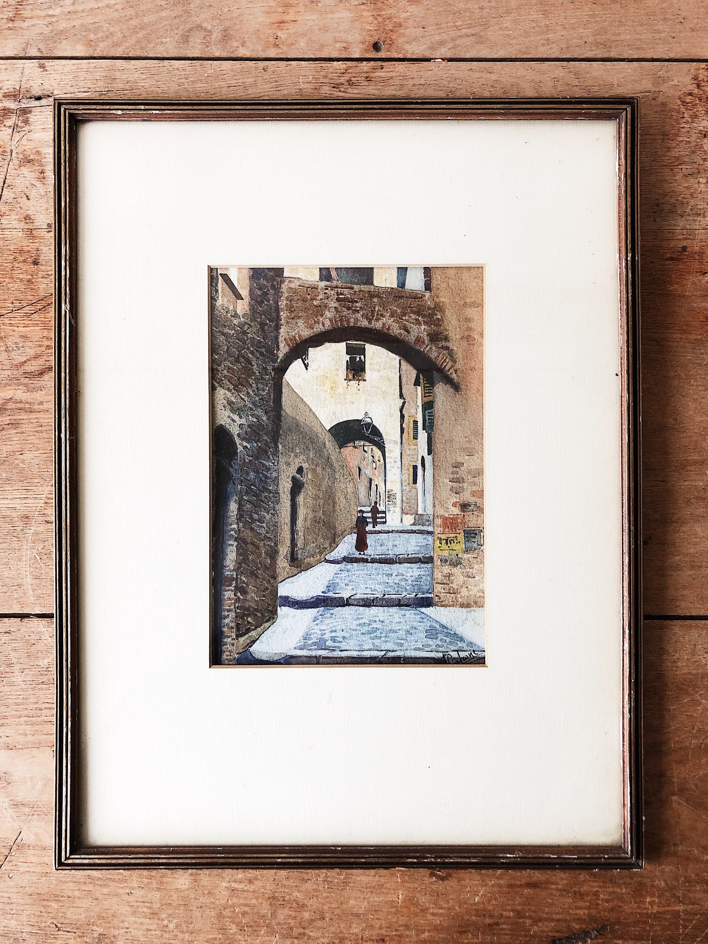 Vintage Ciafrone Lithograph