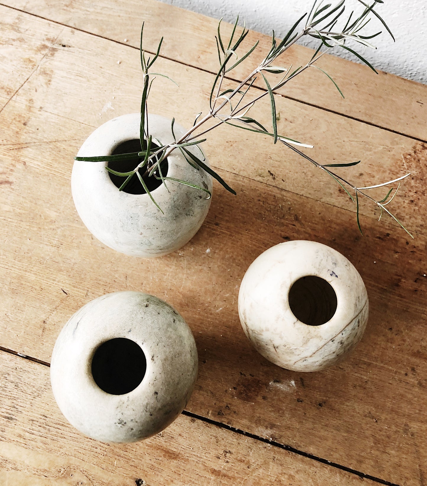 Vintage Marble Vase