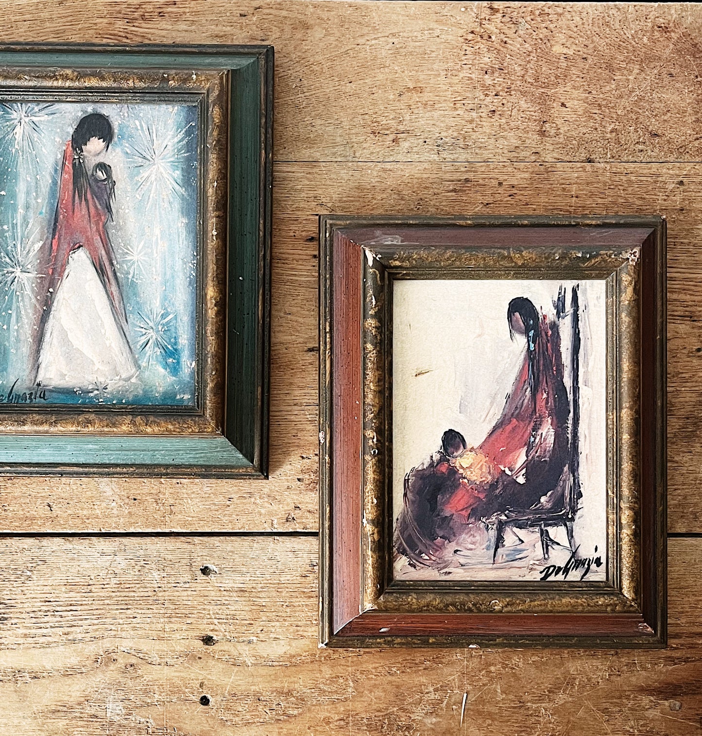 DeGrazia Framed Lithos