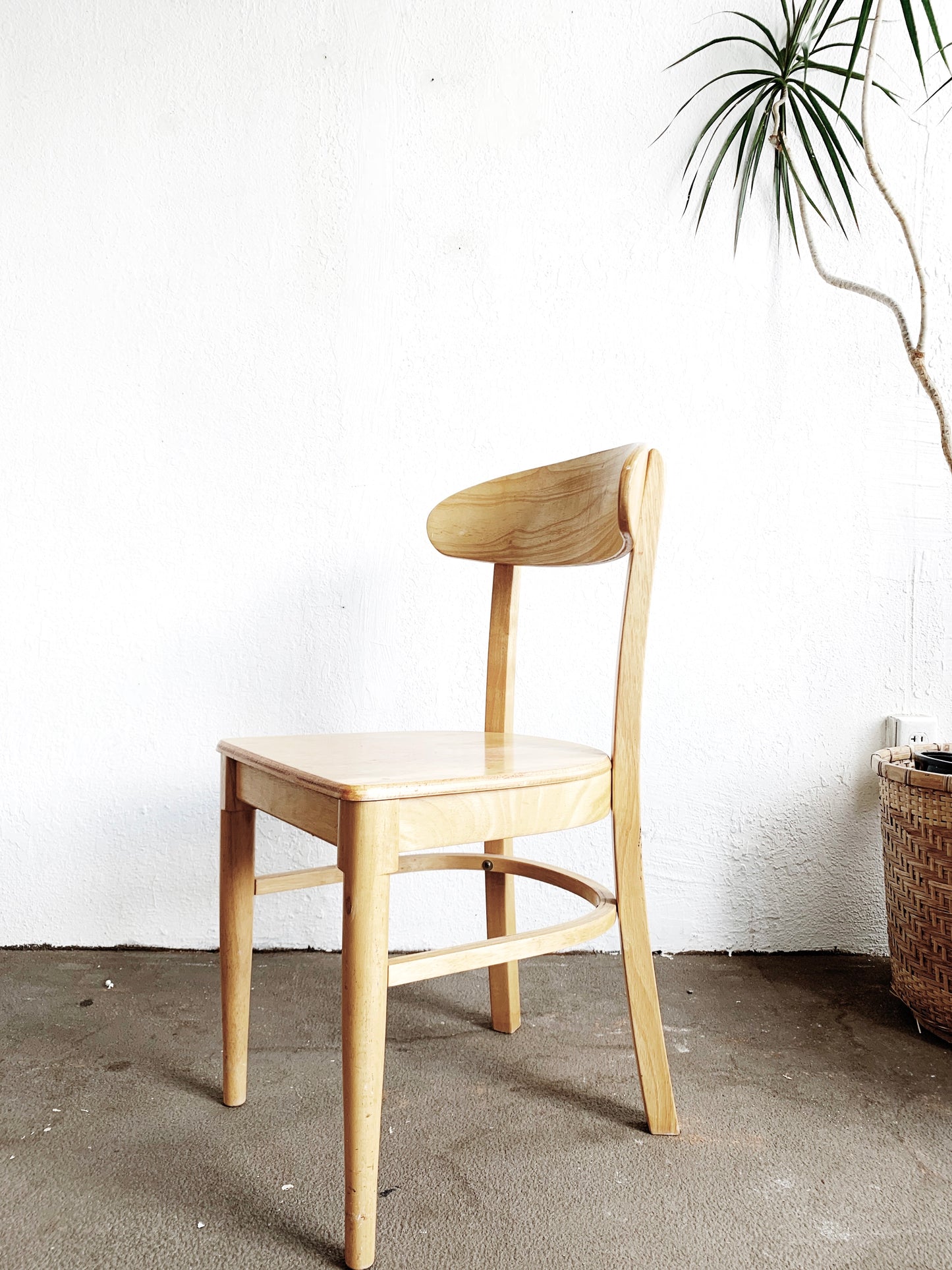 Vintage Maple Chair