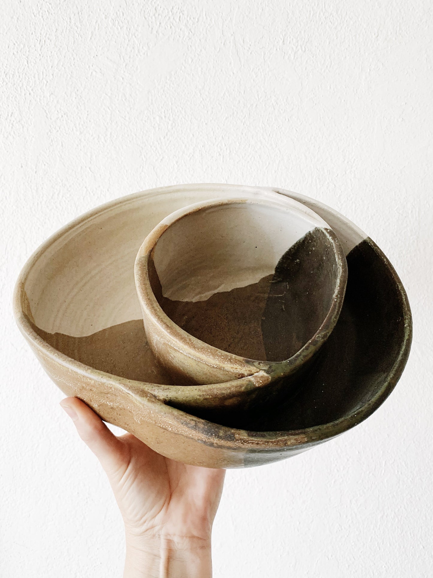 Large Vintage Chip and Dip