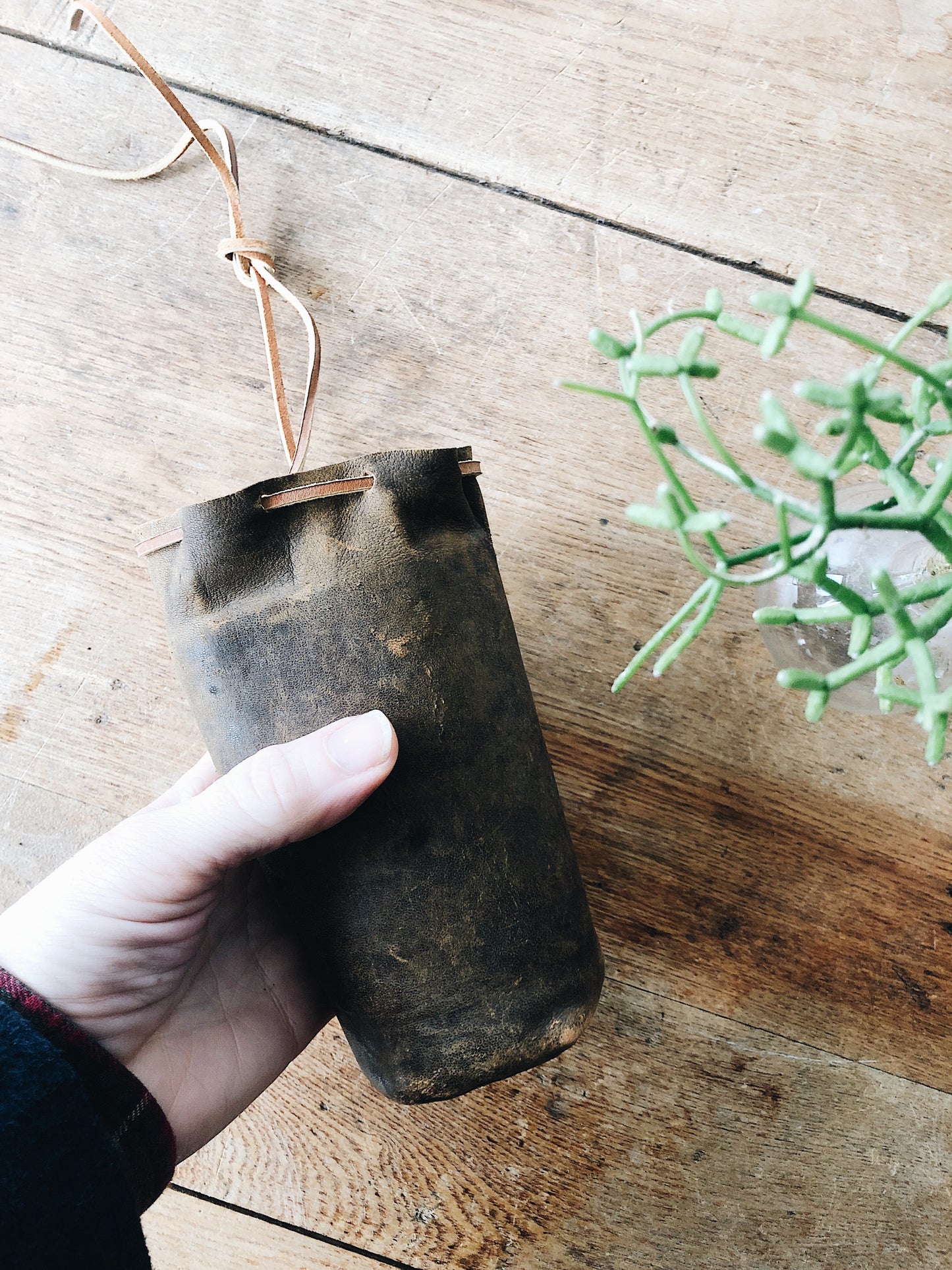 Vintage Leather Pouch