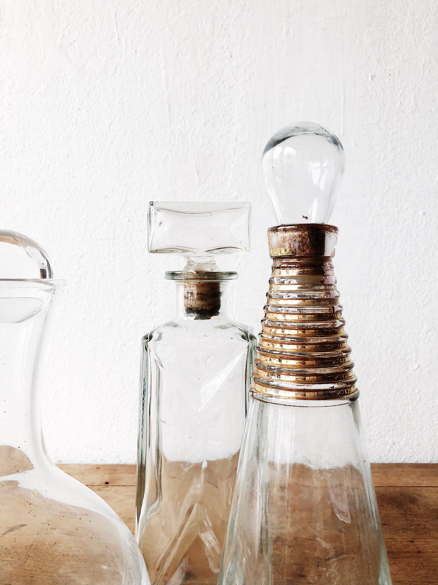 Vintage Decanter Collection