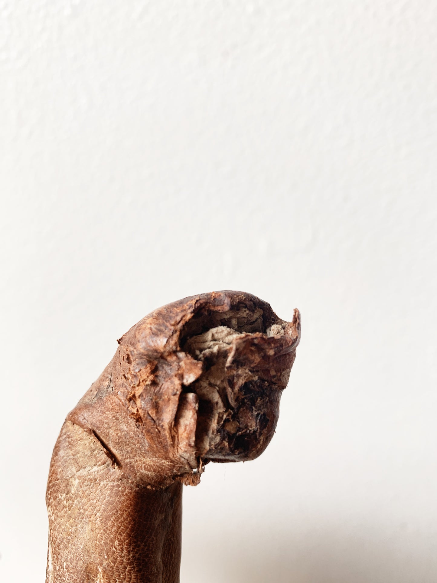 Antique Leather Elephant