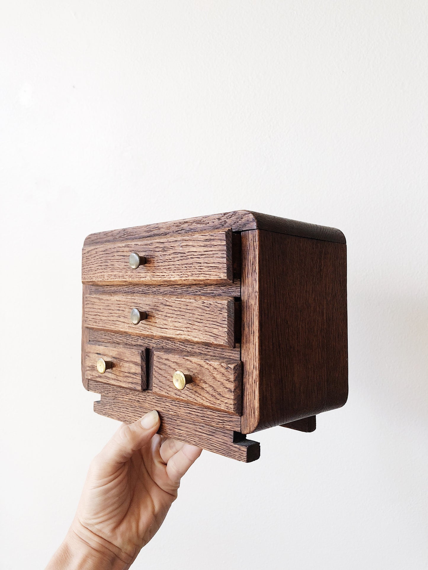 Vintage Handmade Jewelry Box