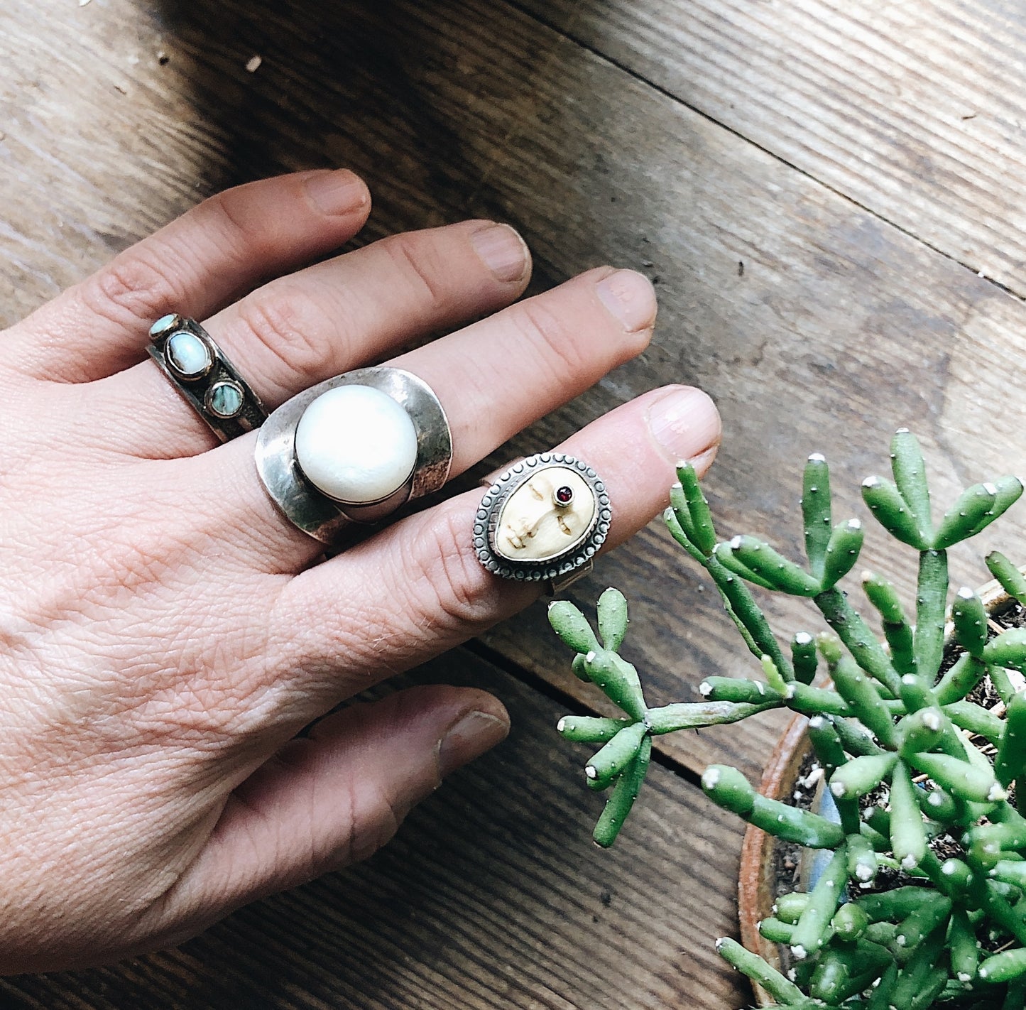 Vintage Sterling Silver Ring