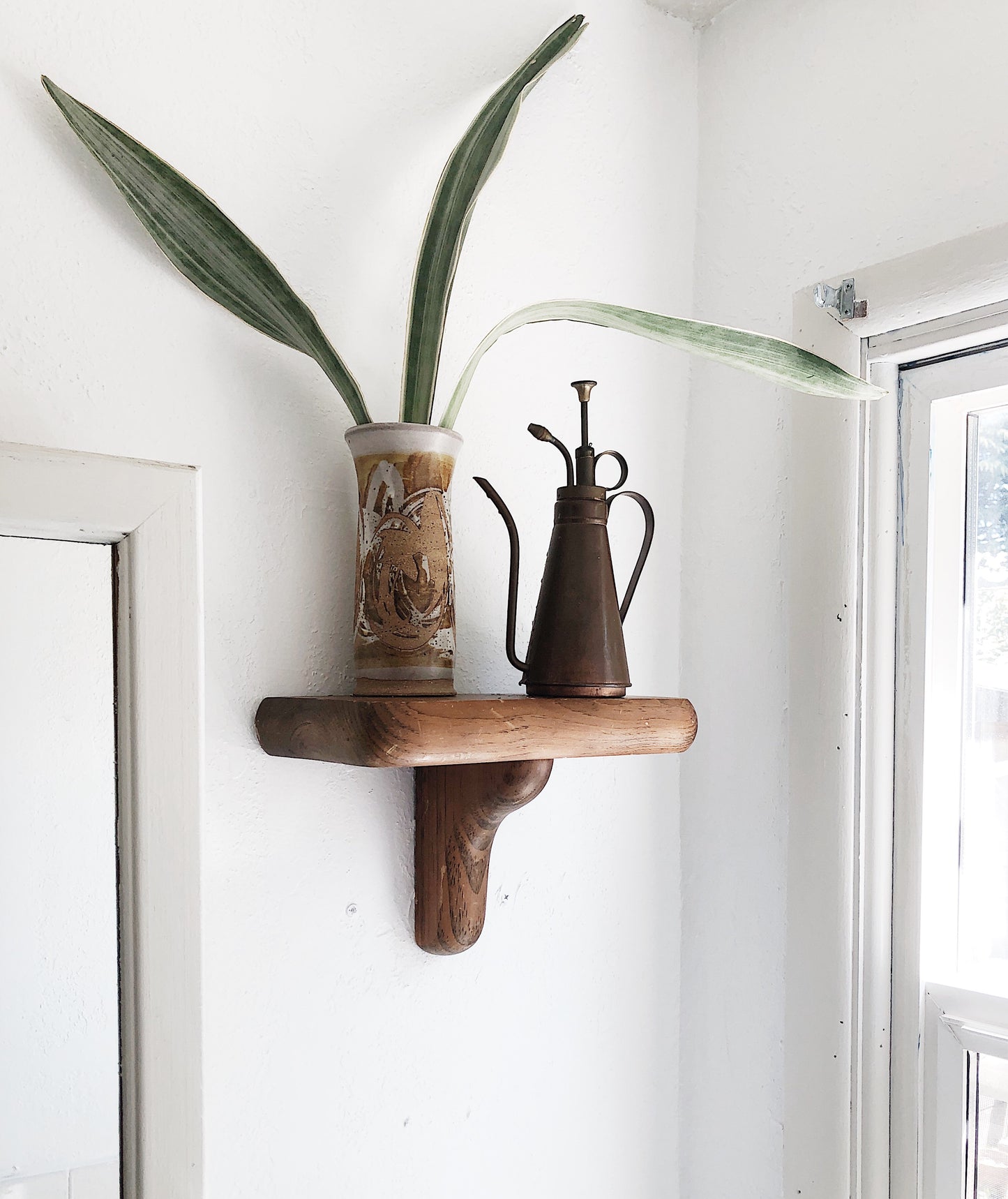 Vintage Copper Watering Can and Mister Combo