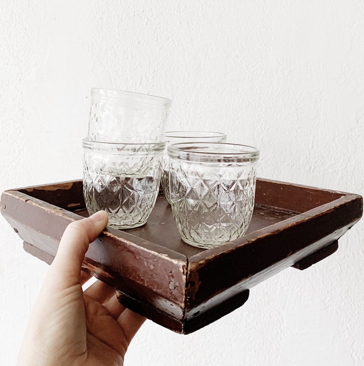 Primitive Wood Tray