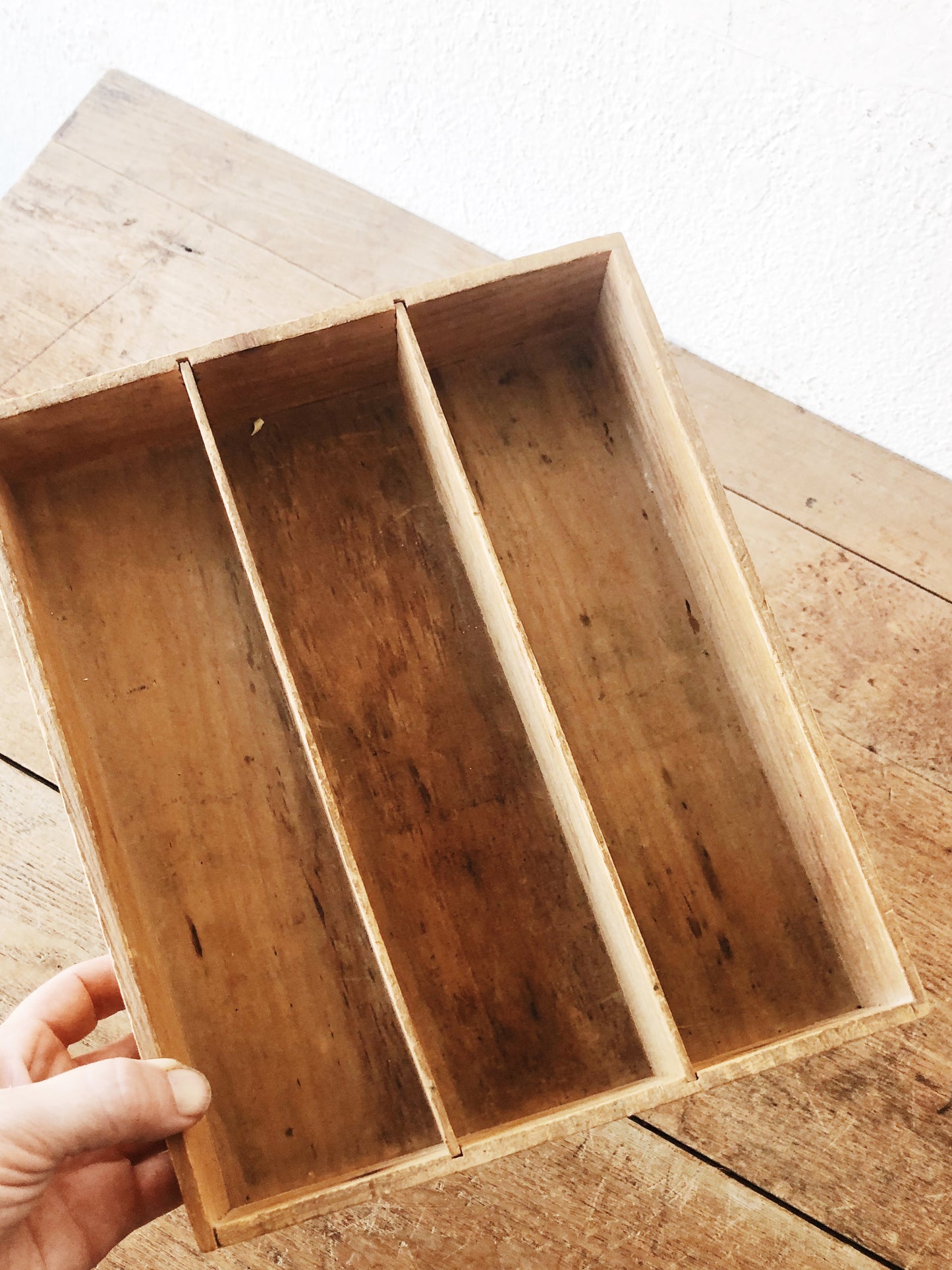 Vintage Divided Tray