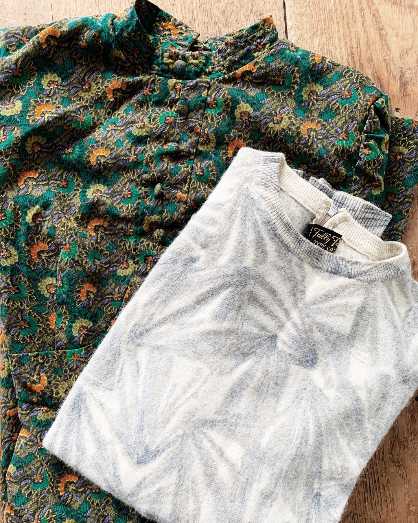 Vintage Lambswool Sweater