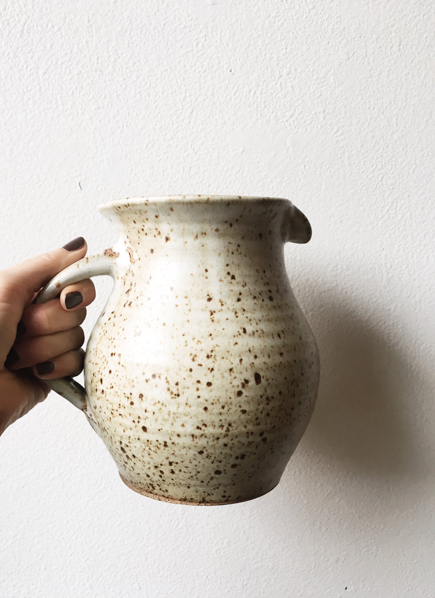 Handmade Ceramic Pitcher