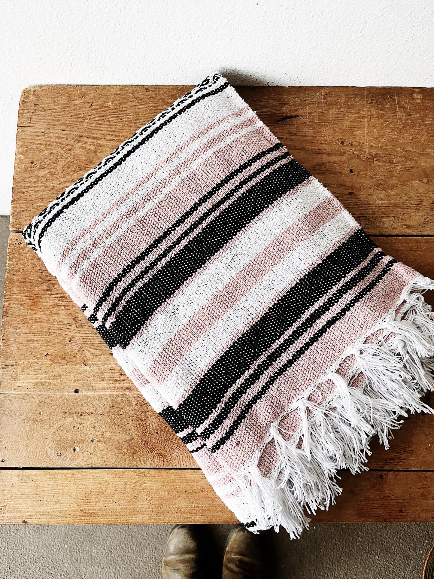 Vintage Cotton Blanket