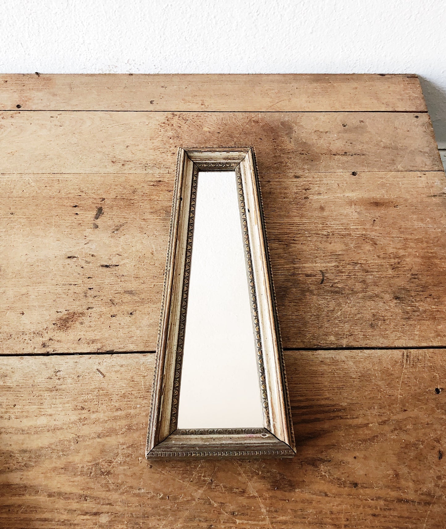Mid Century Petite Mirror