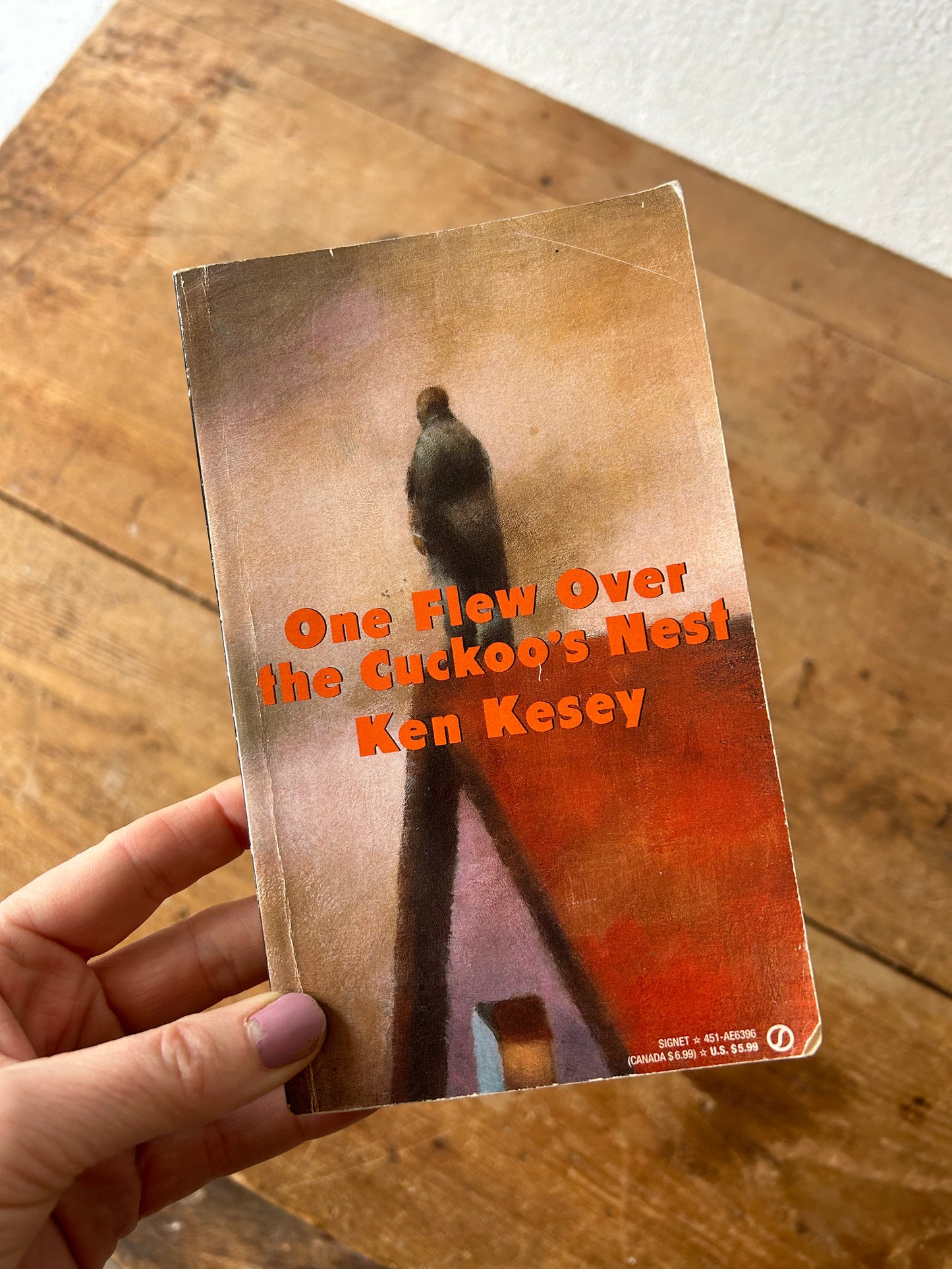 Reserved Kesey Paperback