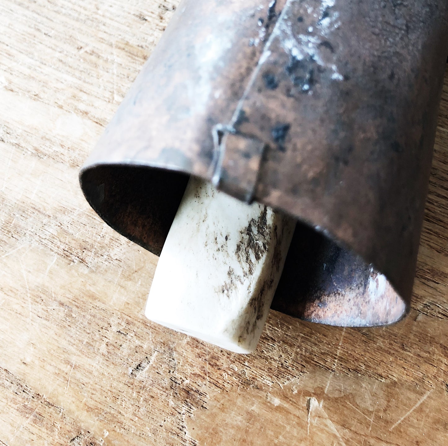 Handmade Primitive Goat Bell