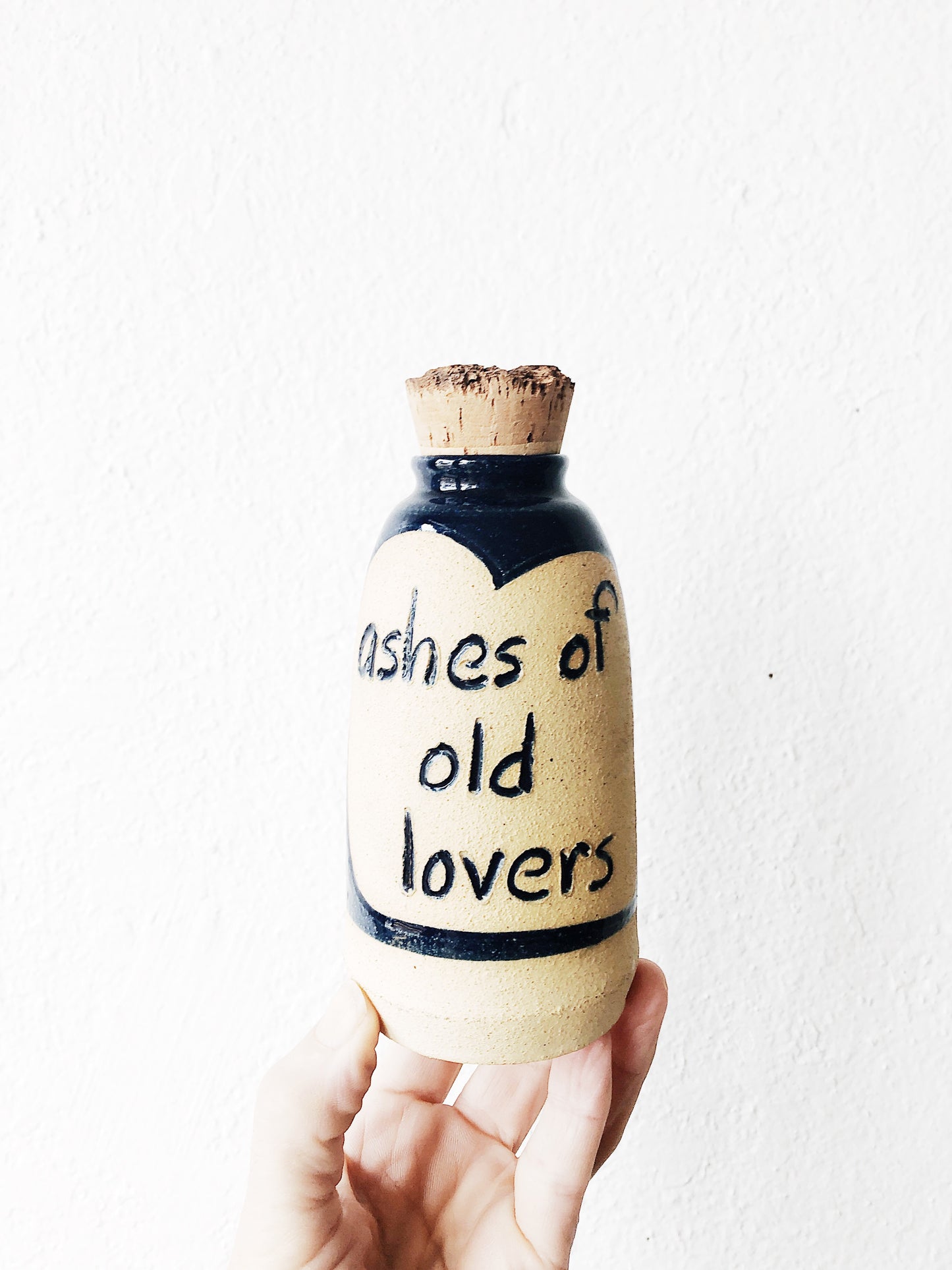 Vintage Lovers Keepsake Jar
