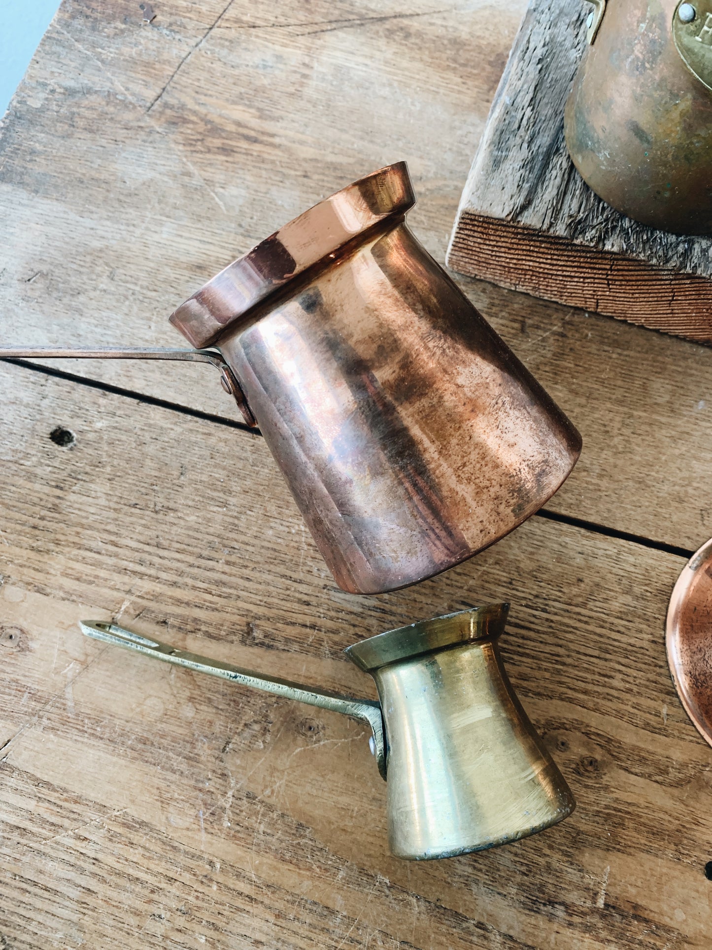 Vintage Copper Kitchen Goods