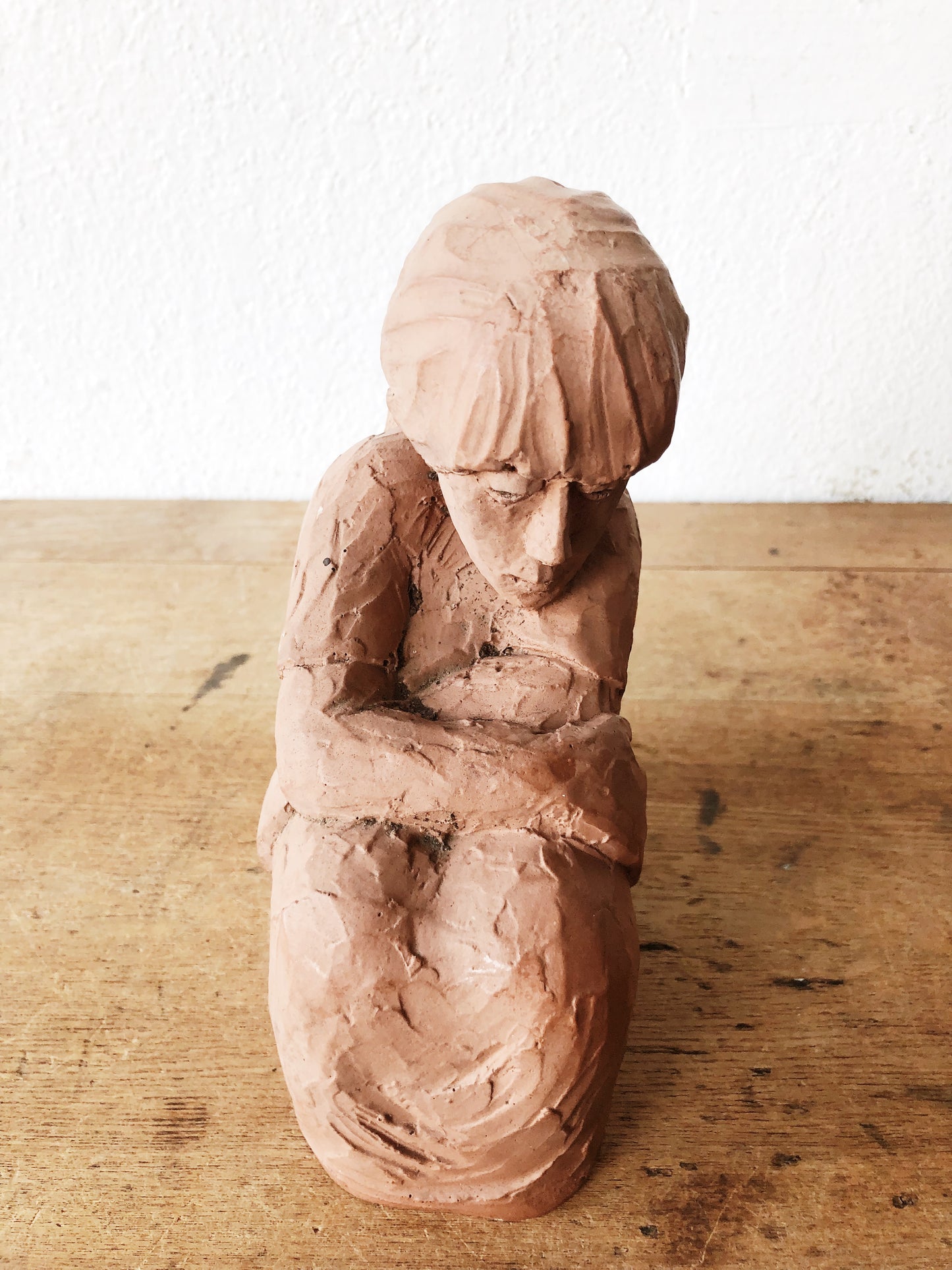 Vintage Clay Lerno Sculpture