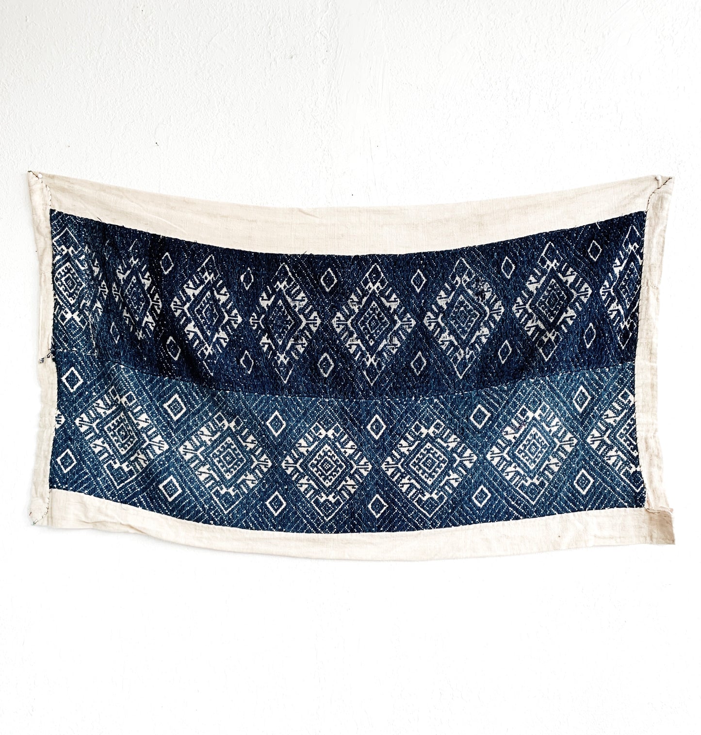 Antique Hand Embroidered Textile