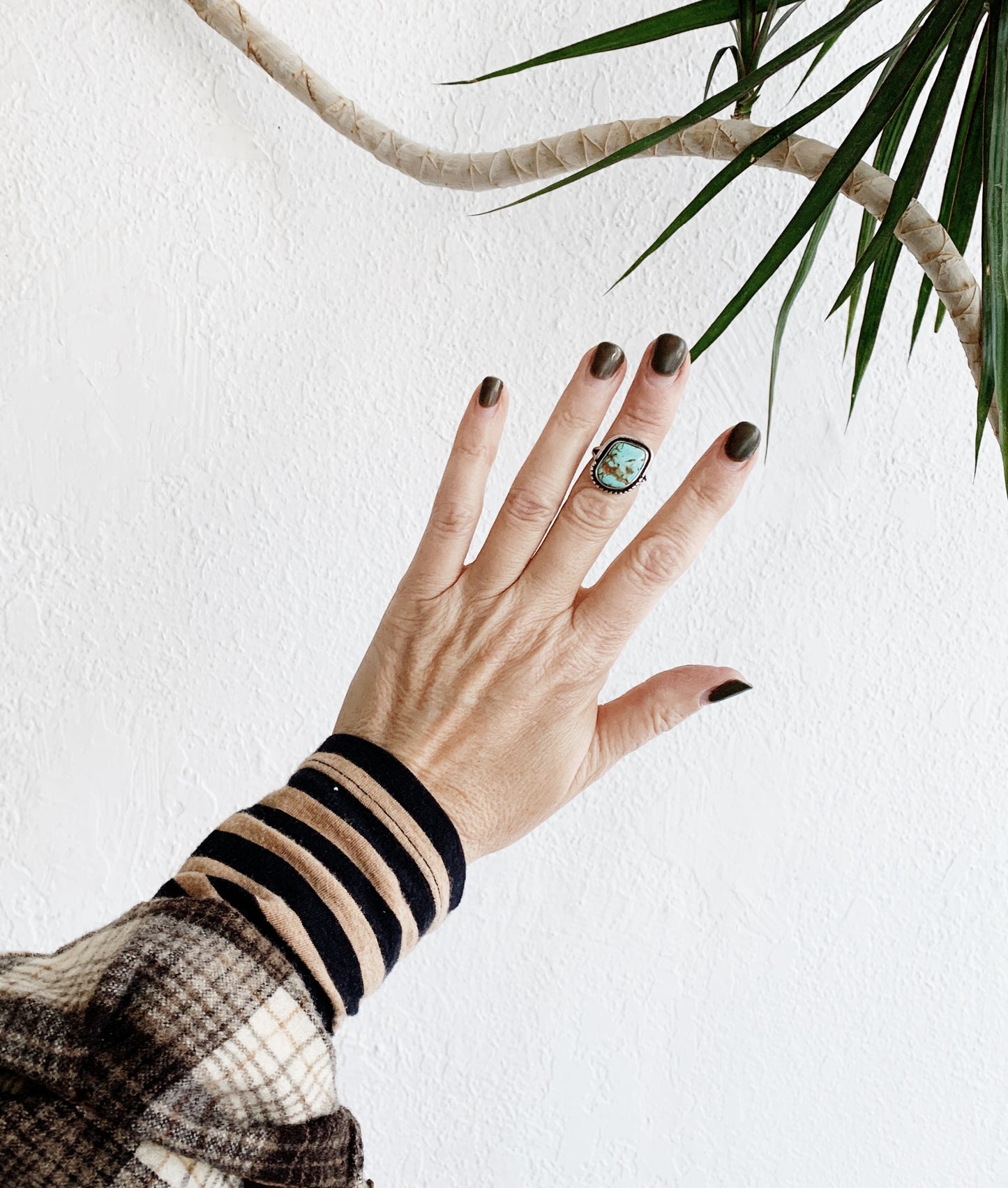Vintage Turquoise Ring