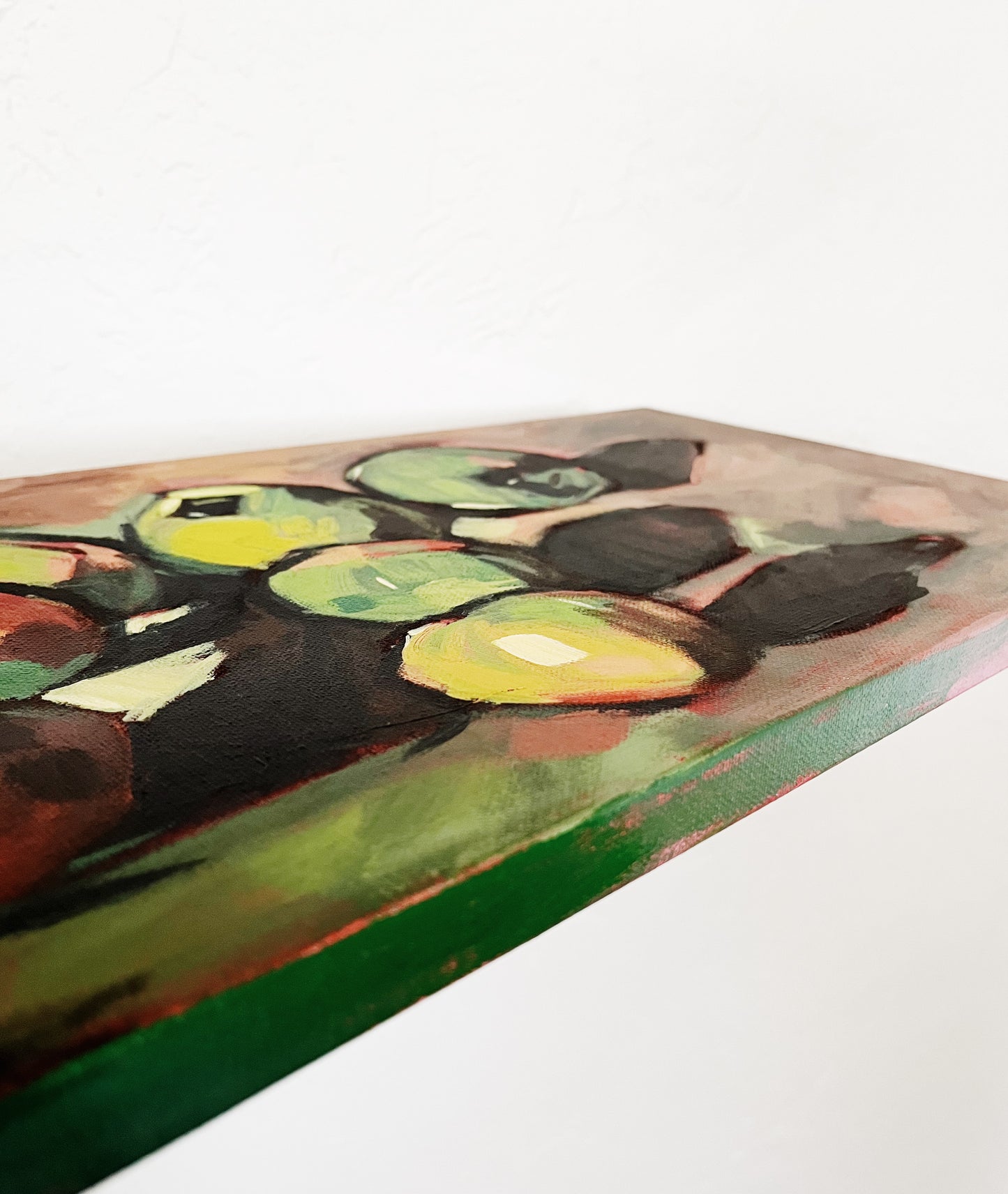 Vintage Still Life Painting