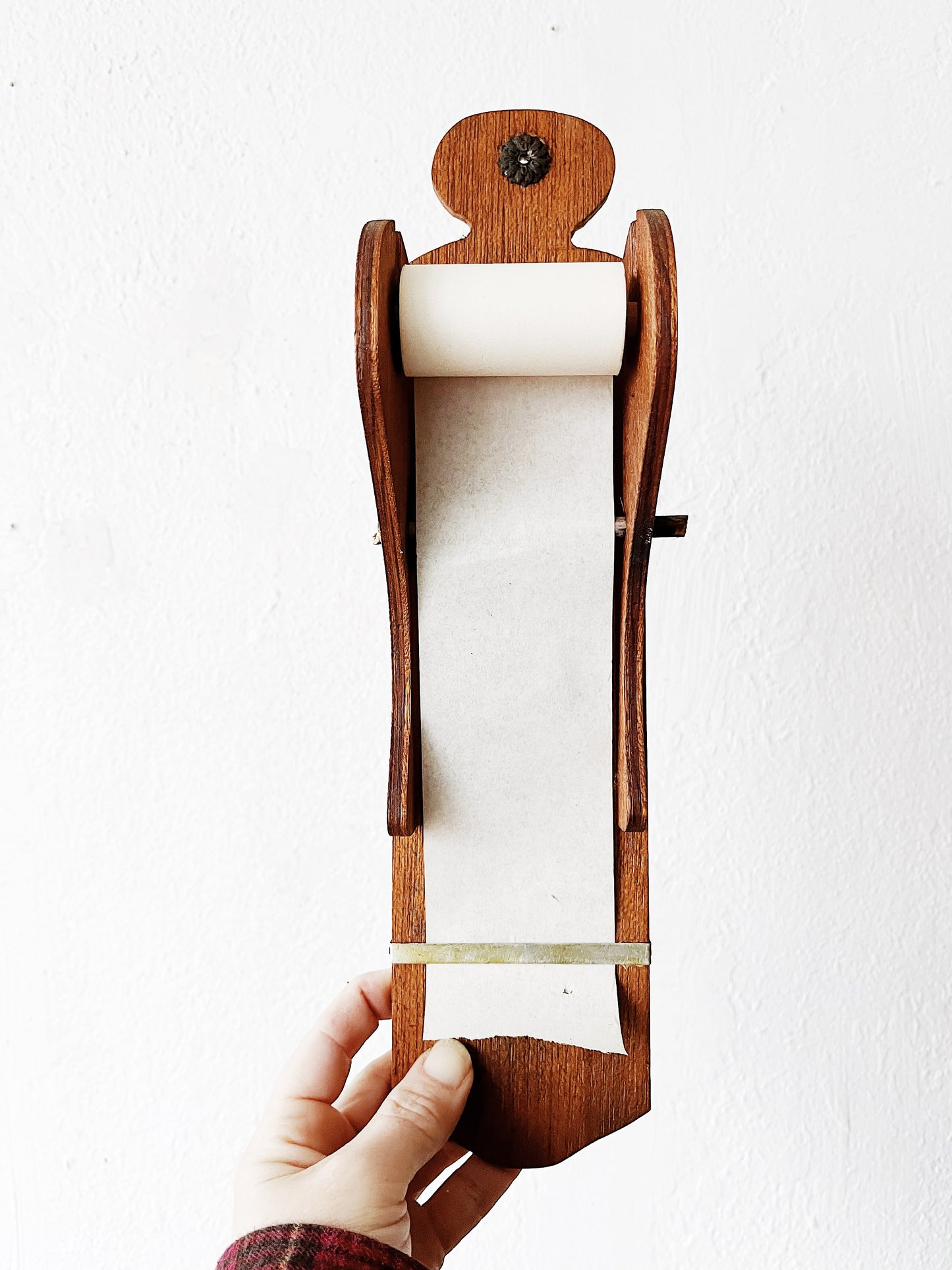 Antique Note Pad Holder
