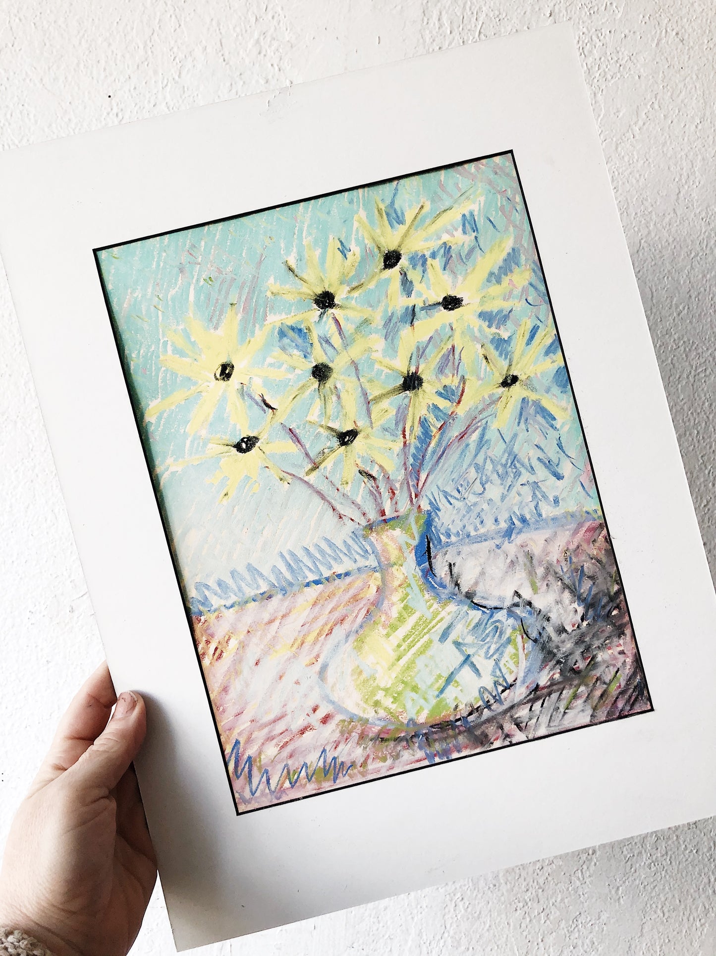 Cheery Original Pastel Still Life