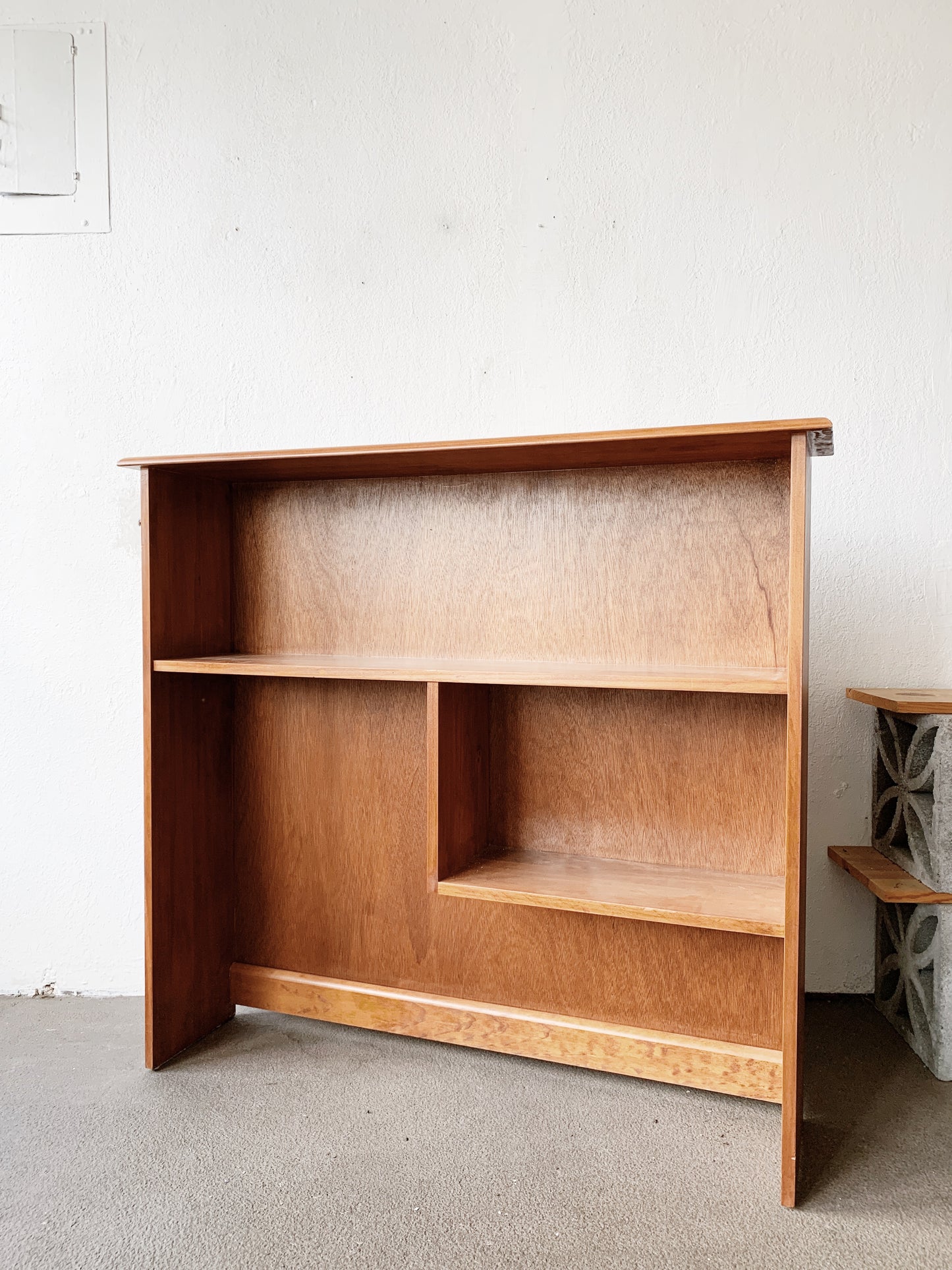 Vintage Mod Wood Shelf