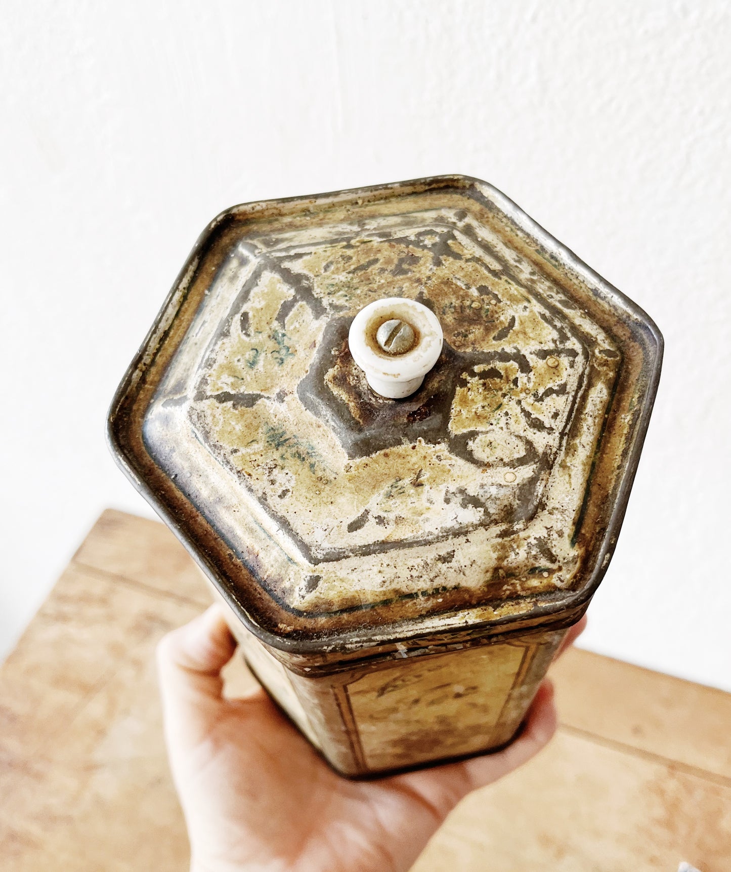 Antique Tea Tin
