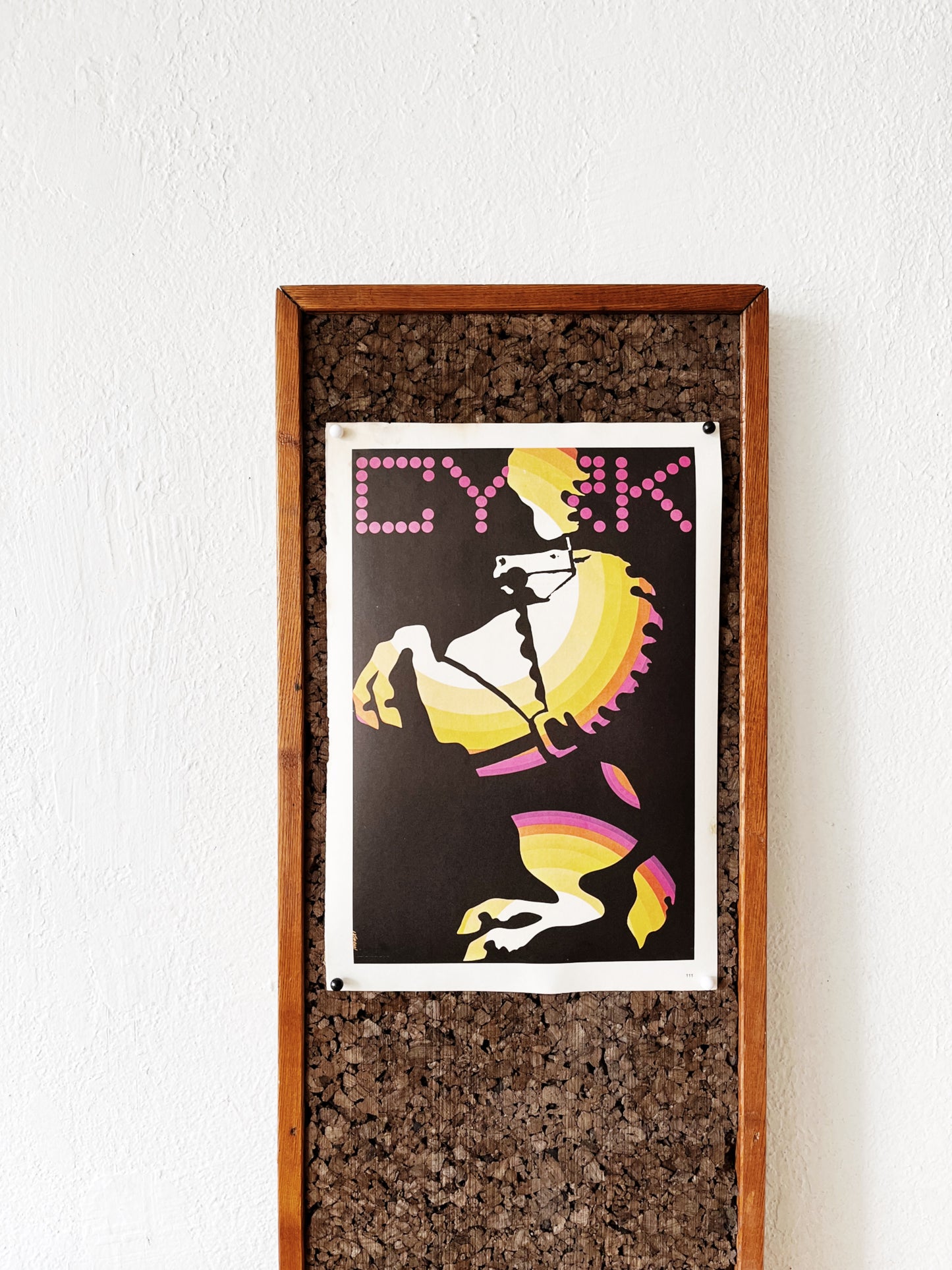Large Handmade Cork Board