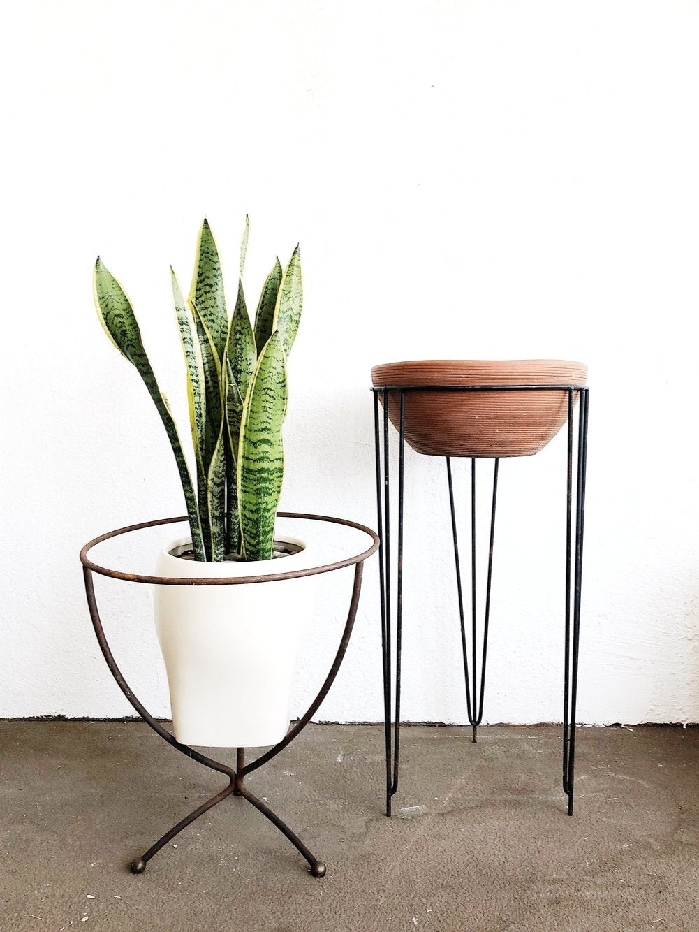 bullet planter pot Vintage Mid Century Bullet Planter – Maven Collective