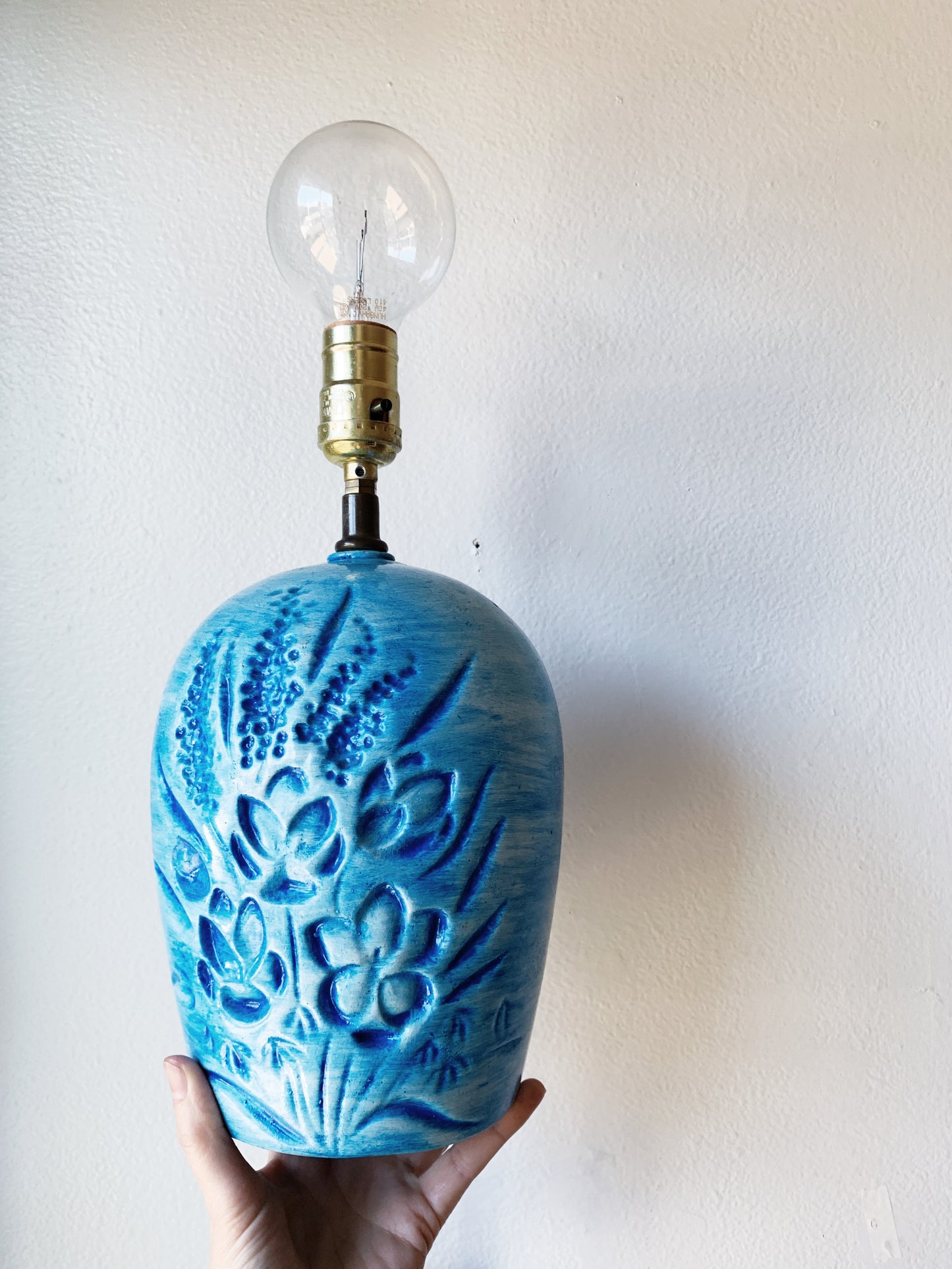 Handmade Ceramic Lamp