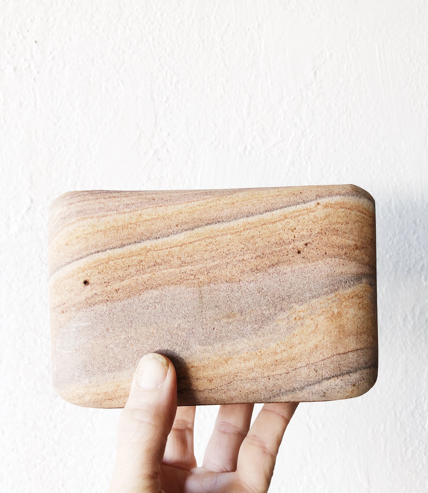 Vintage Sandstone Vase