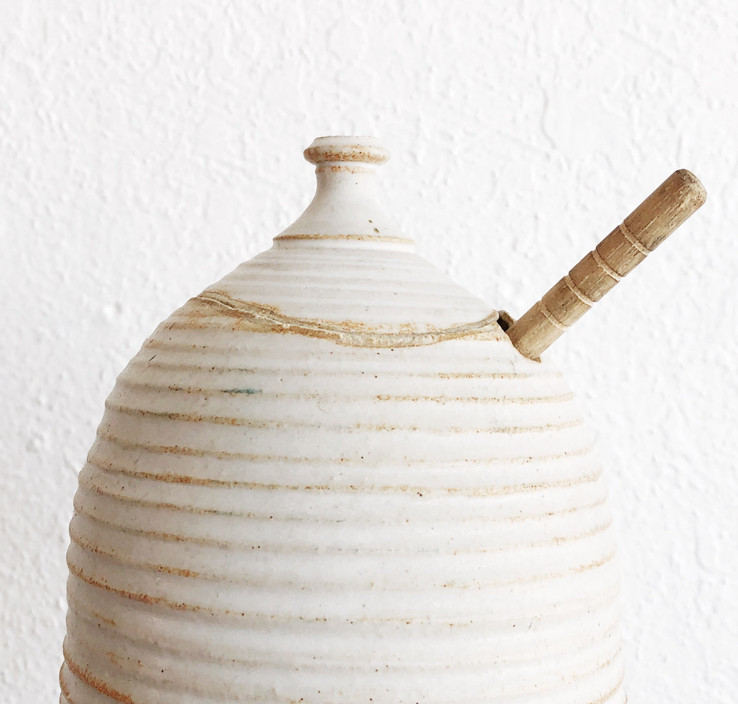 Vintage Ceramic Honey Pot