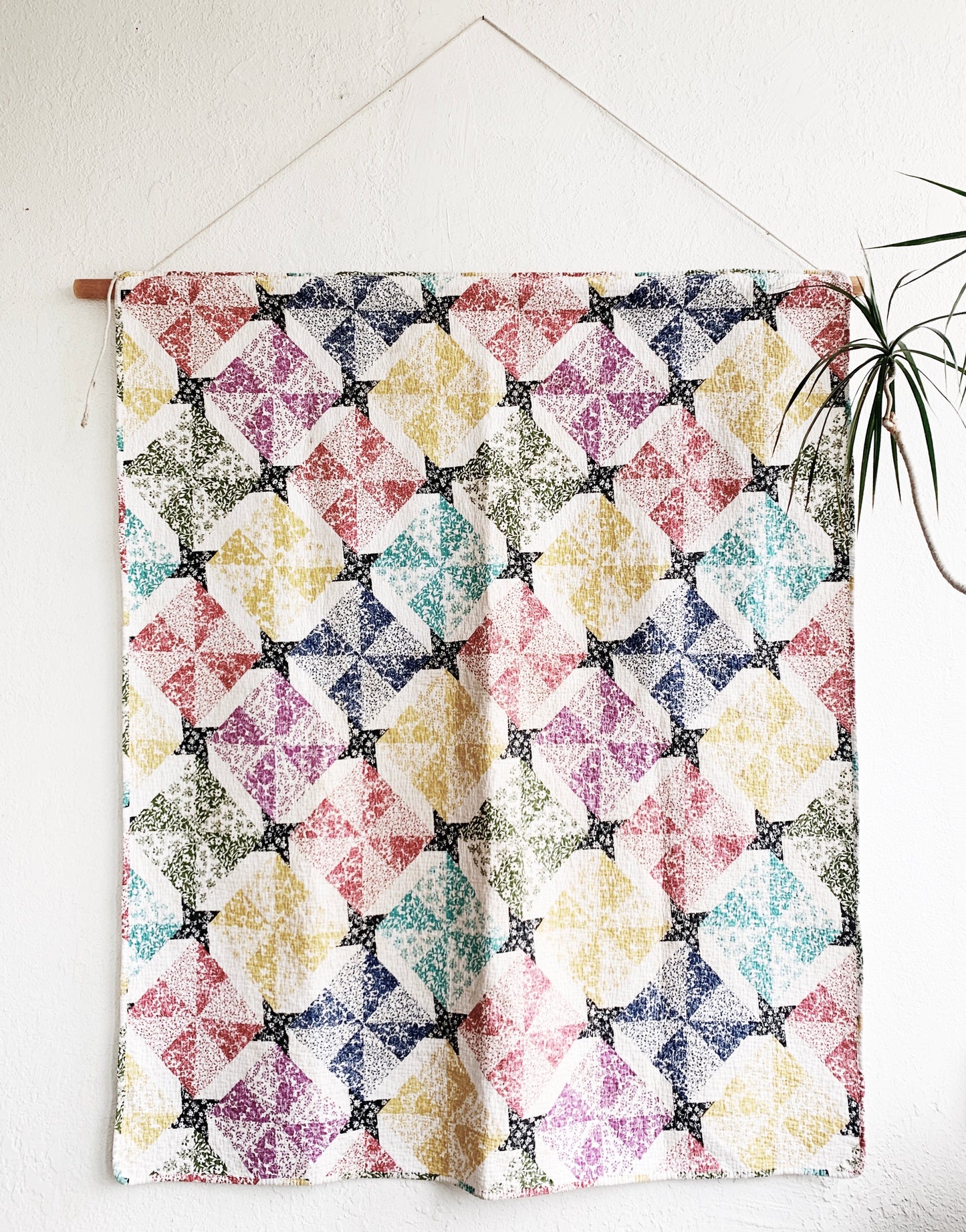 Vintage Cotton Quilt