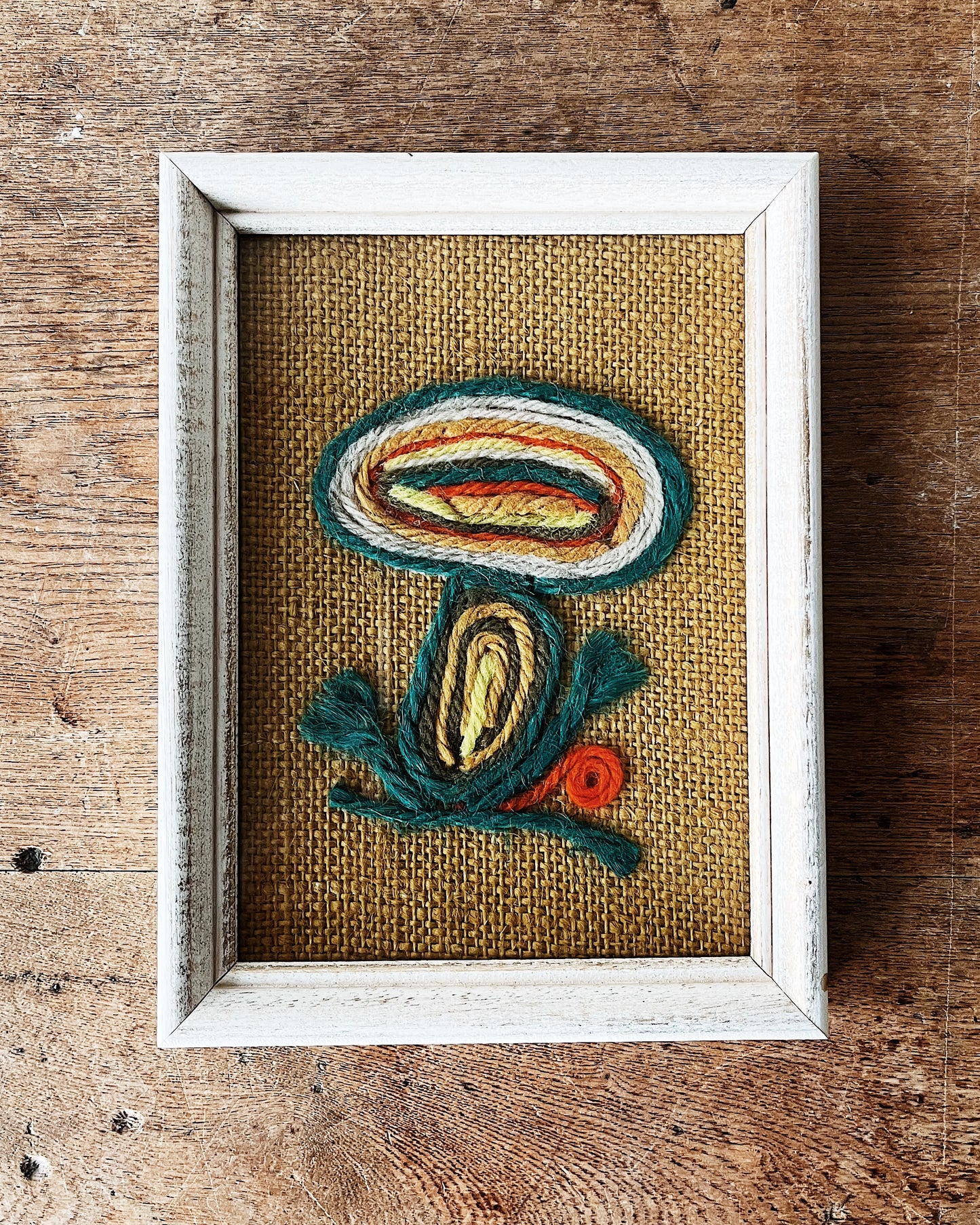 Handmade Mushroom Art