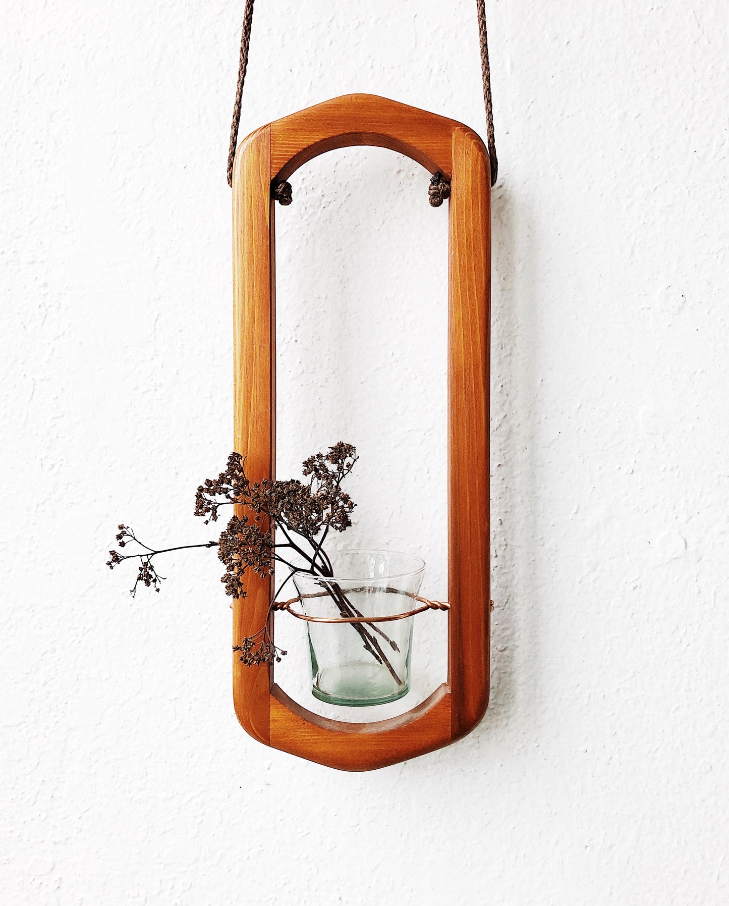 Vintage Hanging Vase