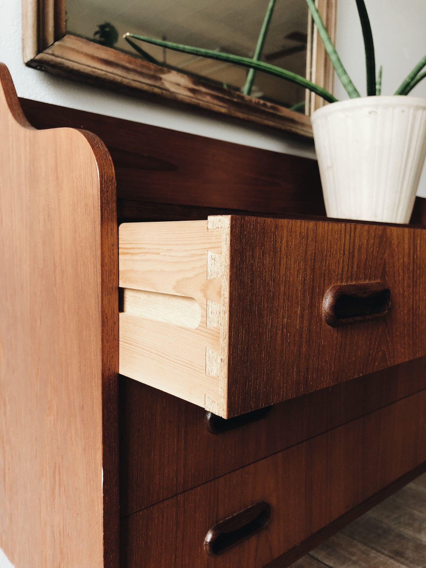 Vintage Danish Modern Chest of Drawers