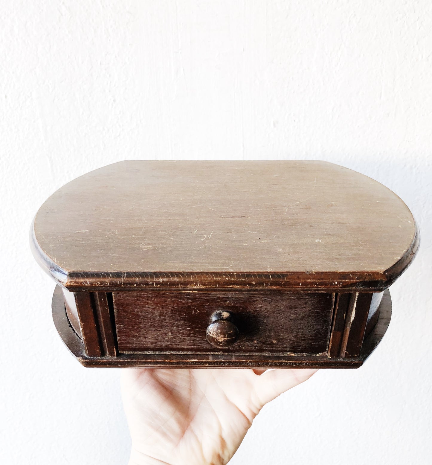 Vintage Double Sided Box