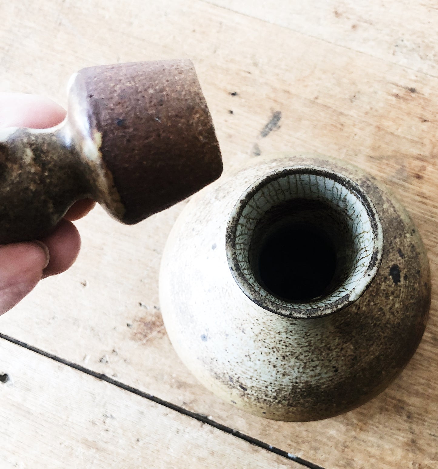 Vintage Ceramic Cruet