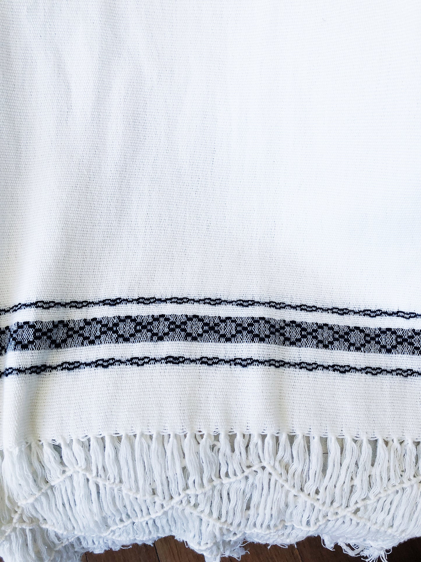 Airy Woven Poncho Shift Dress